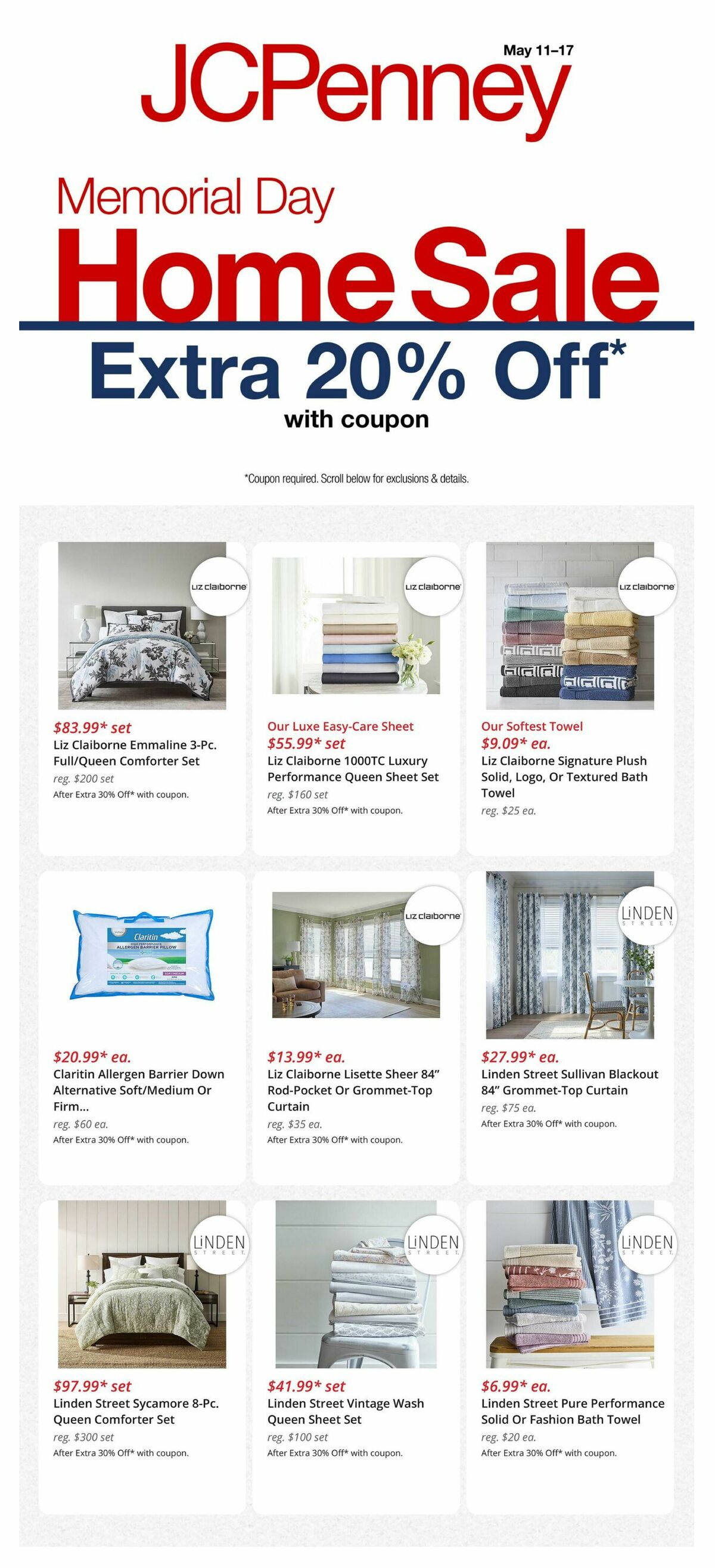 JCPenney Weekly Ad from May 11