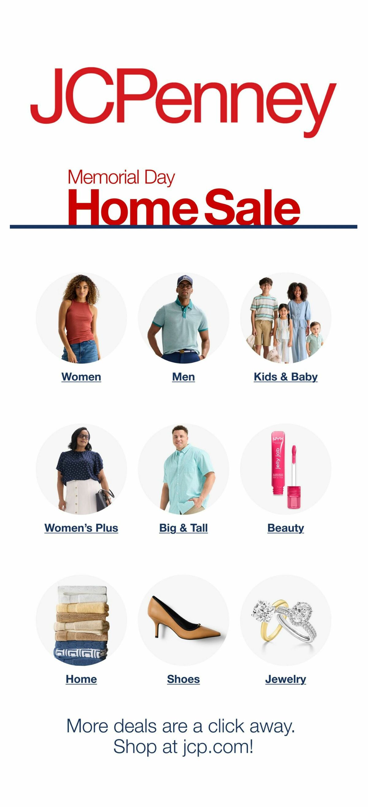 JCPenney Weekly Ad from May 11