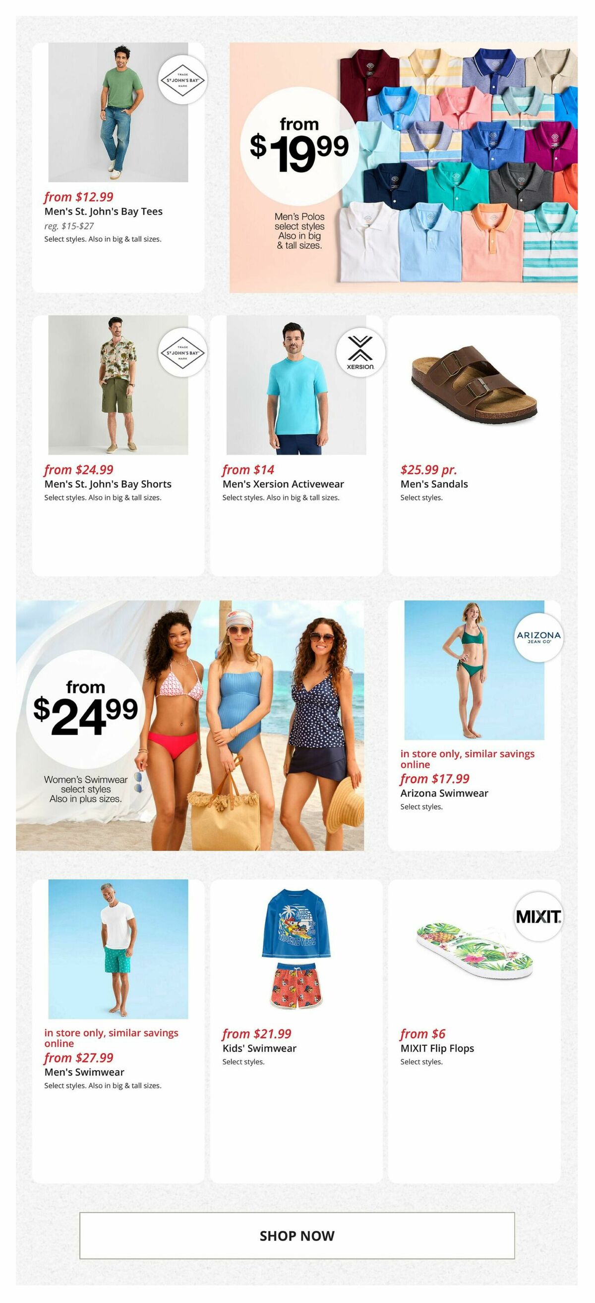JCPenney Weekly Ad from May 11