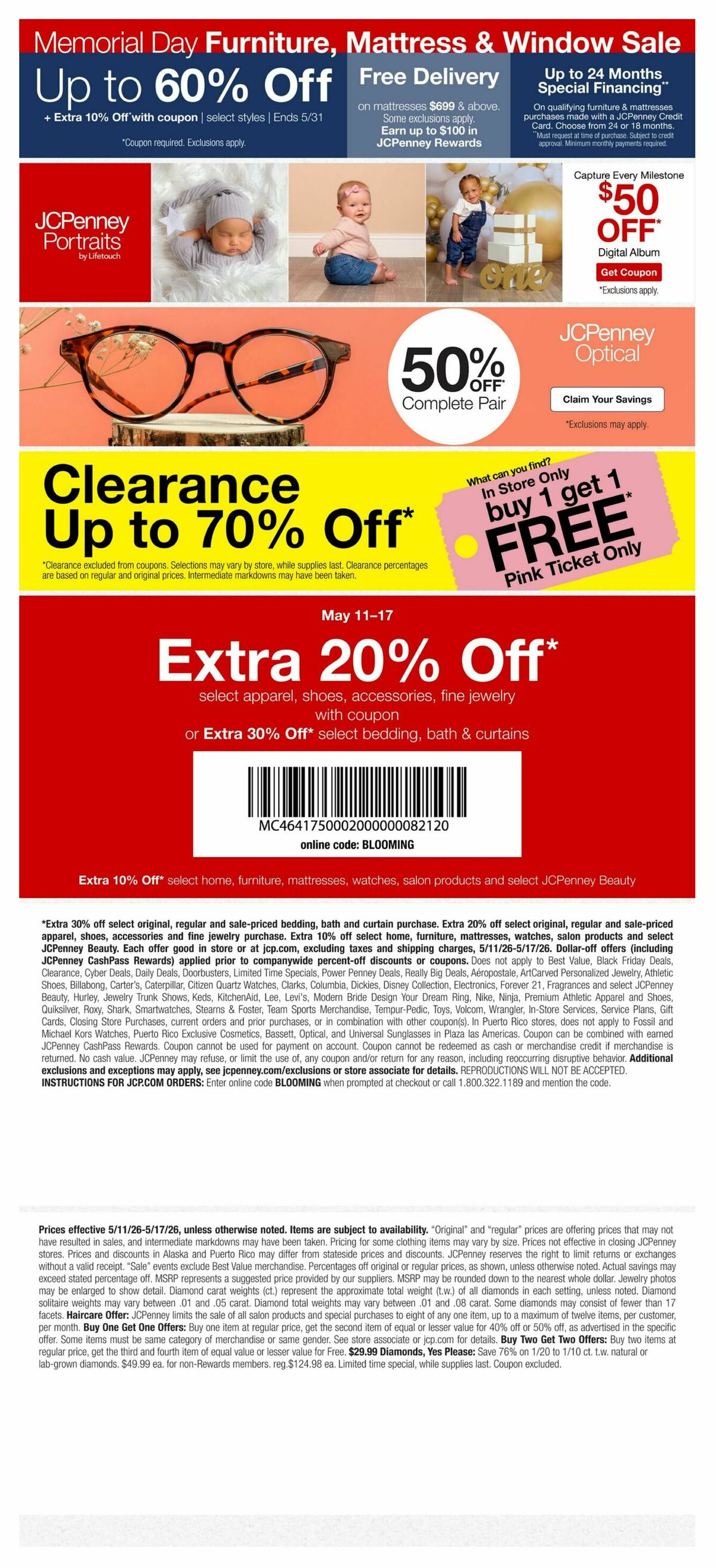 JCPenney Weekly Ad from May 11