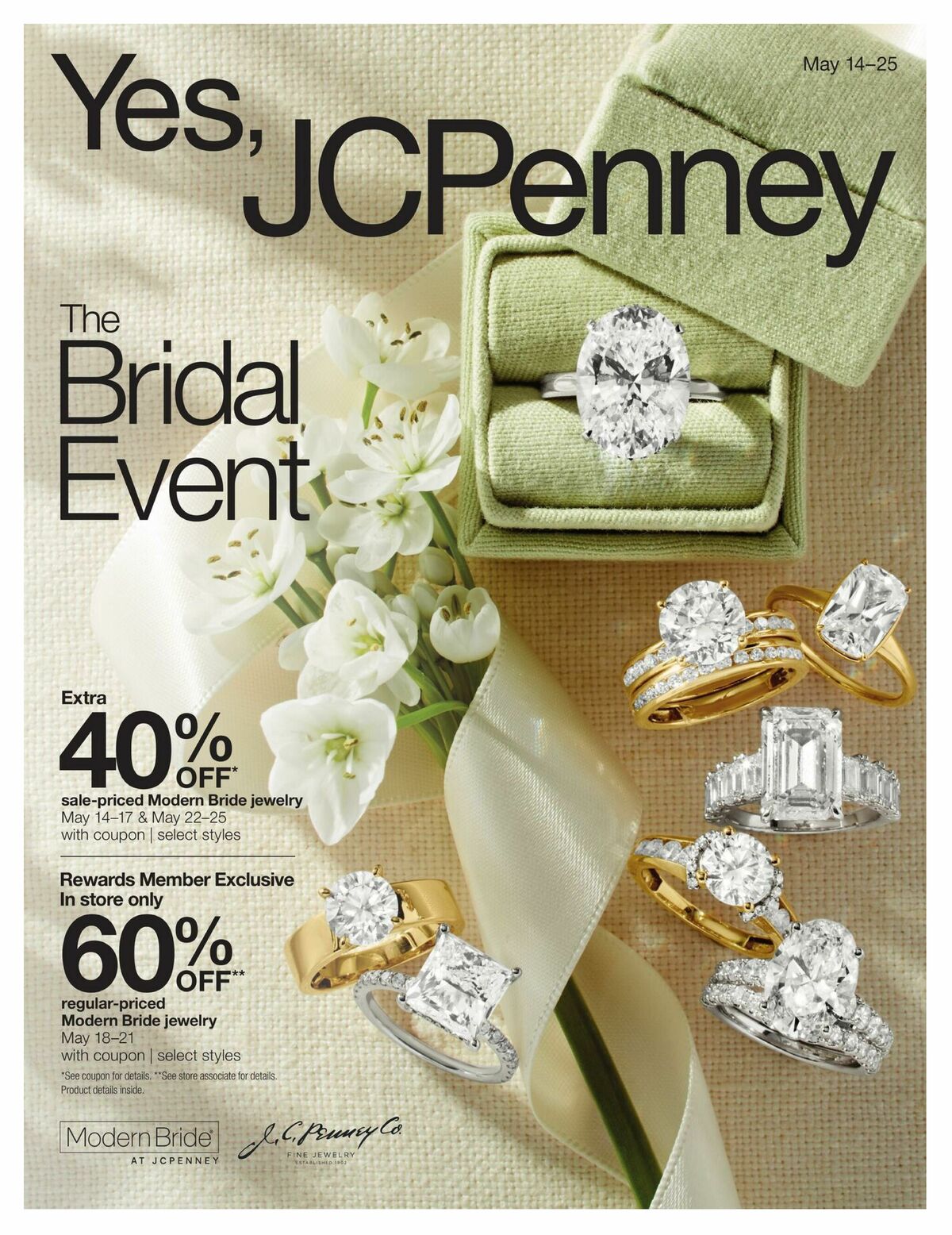 JCPenney May is Gold Month Weekly Ad from May 14