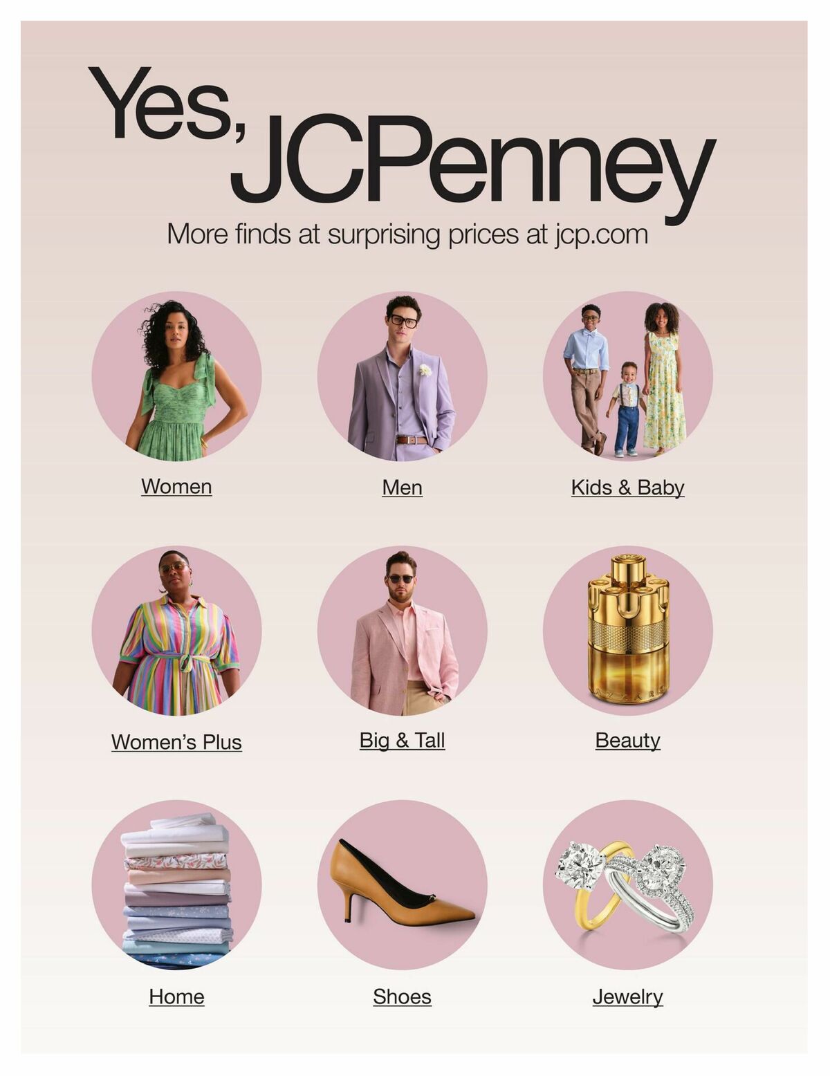 JCPenney May is Gold Month Weekly Ad from May 14
