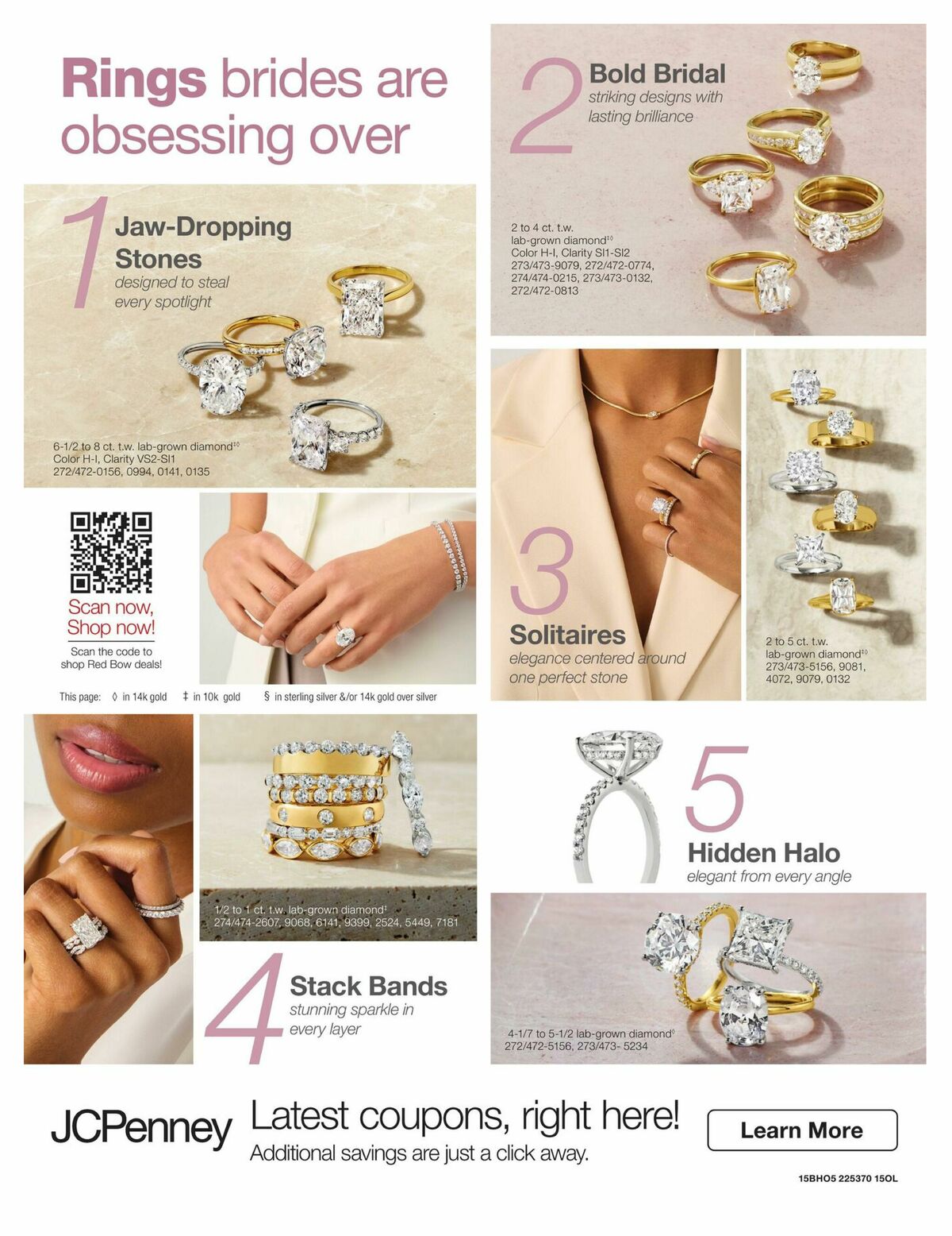 JCPenney May is Gold Month Weekly Ad from May 14
