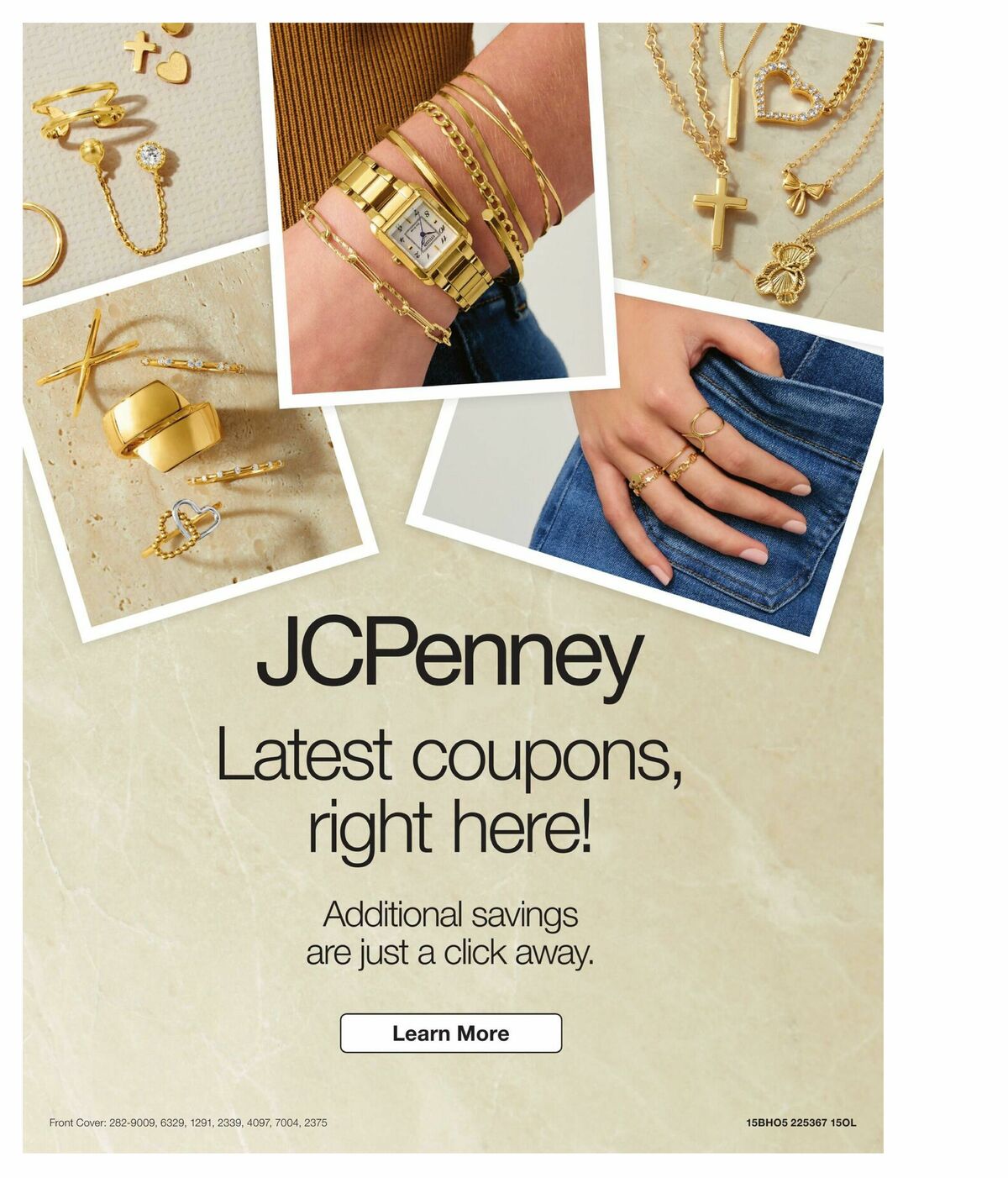 JCPenney May is Gold Month Weekly Ad from May 16