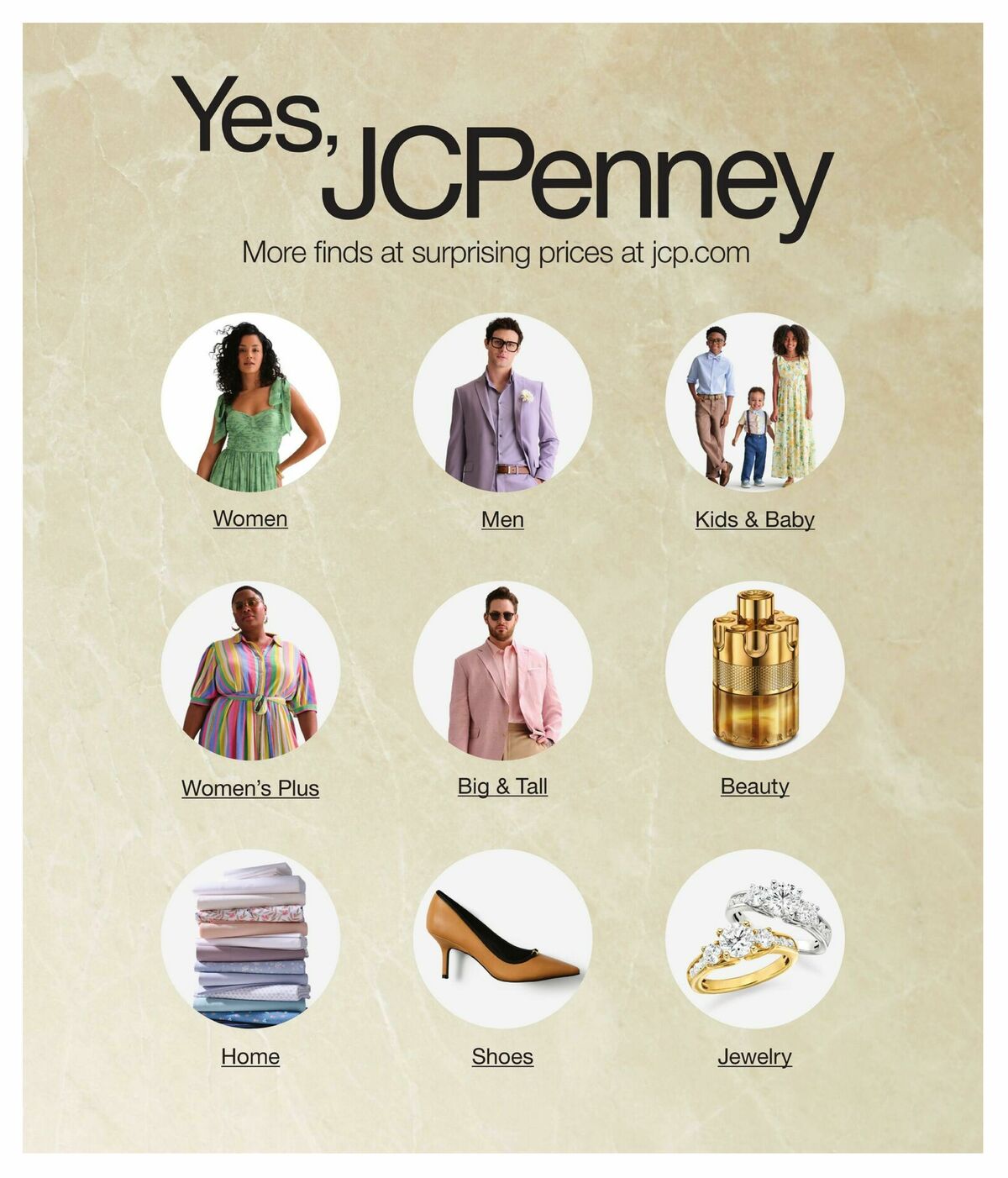 JCPenney May is Gold Month Weekly Ad from May 16