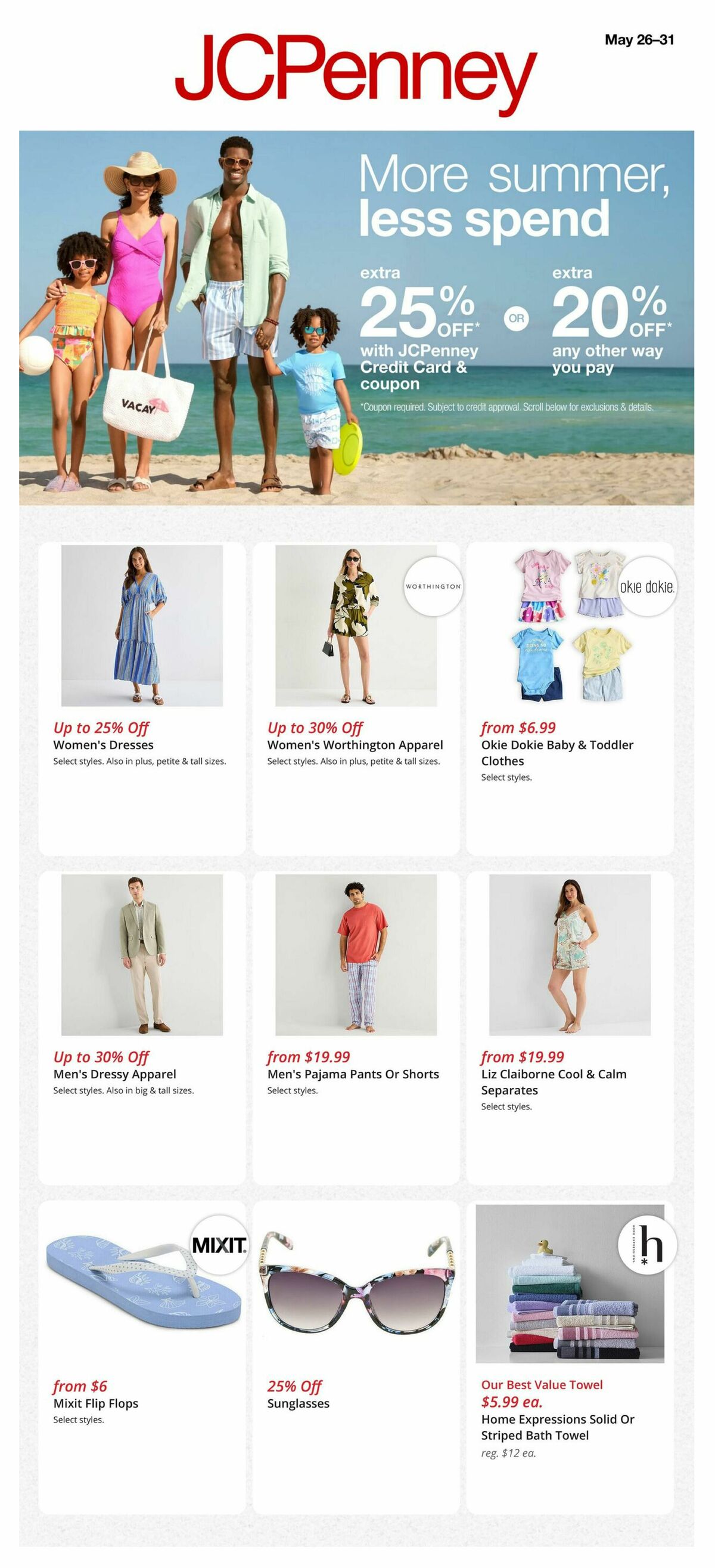 JCPenney Weekly Ad from May 26