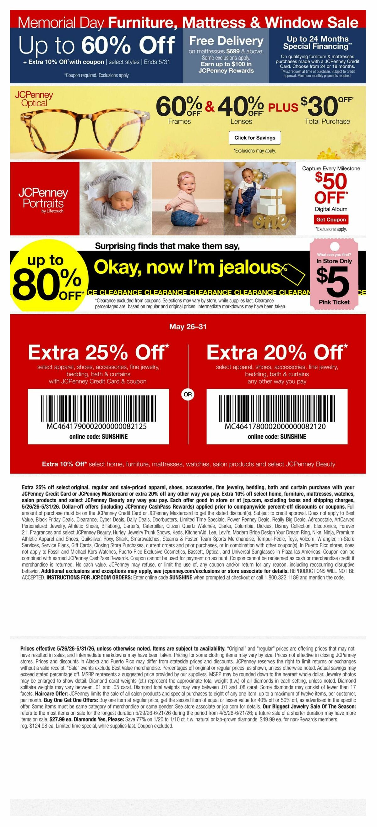 JCPenney Weekly Ad from May 26
