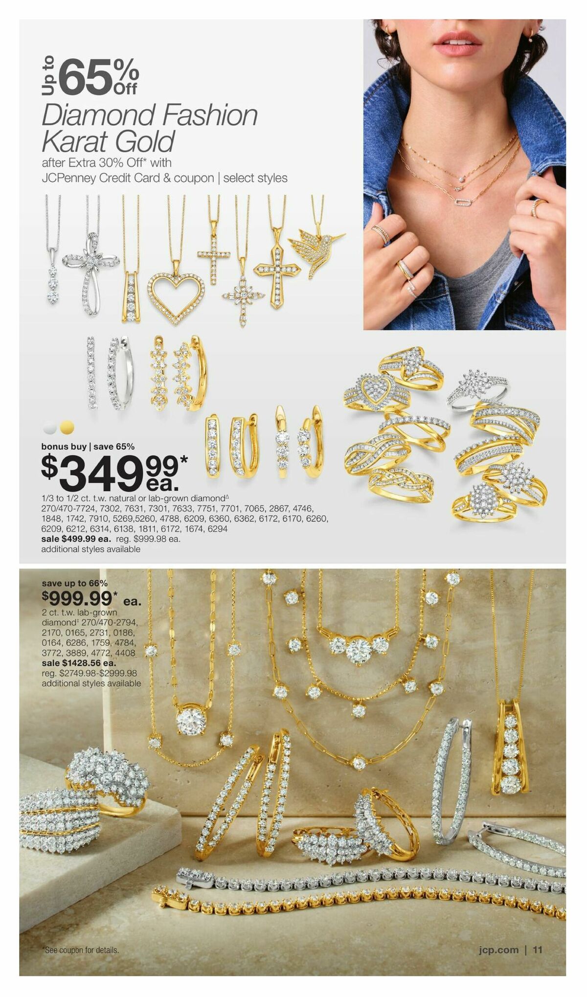 JCPenney Our Biggest Jewelry Sale of the Season Weekly Ad from May 29