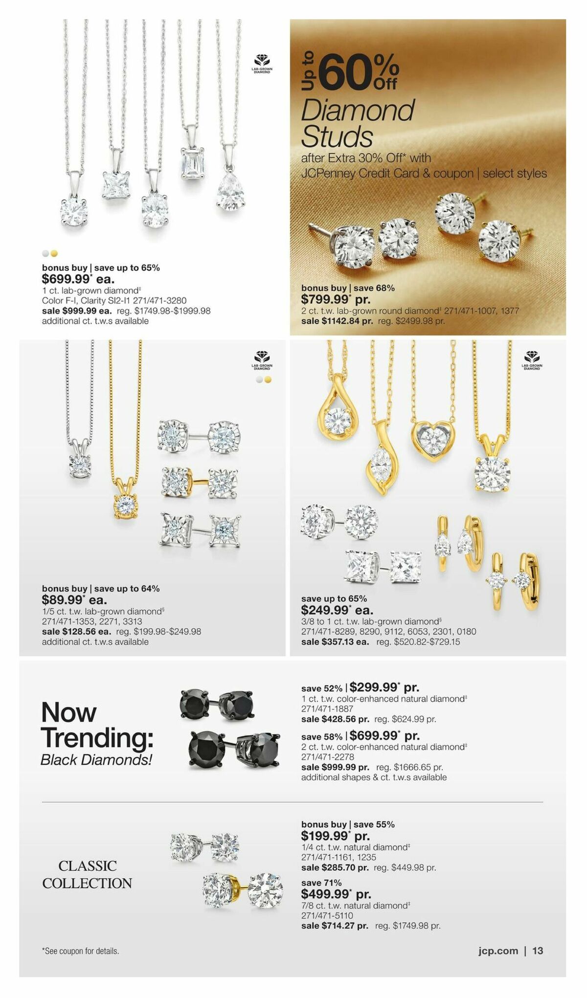 JCPenney Our Biggest Jewelry Sale of the Season Weekly Ad from May 29