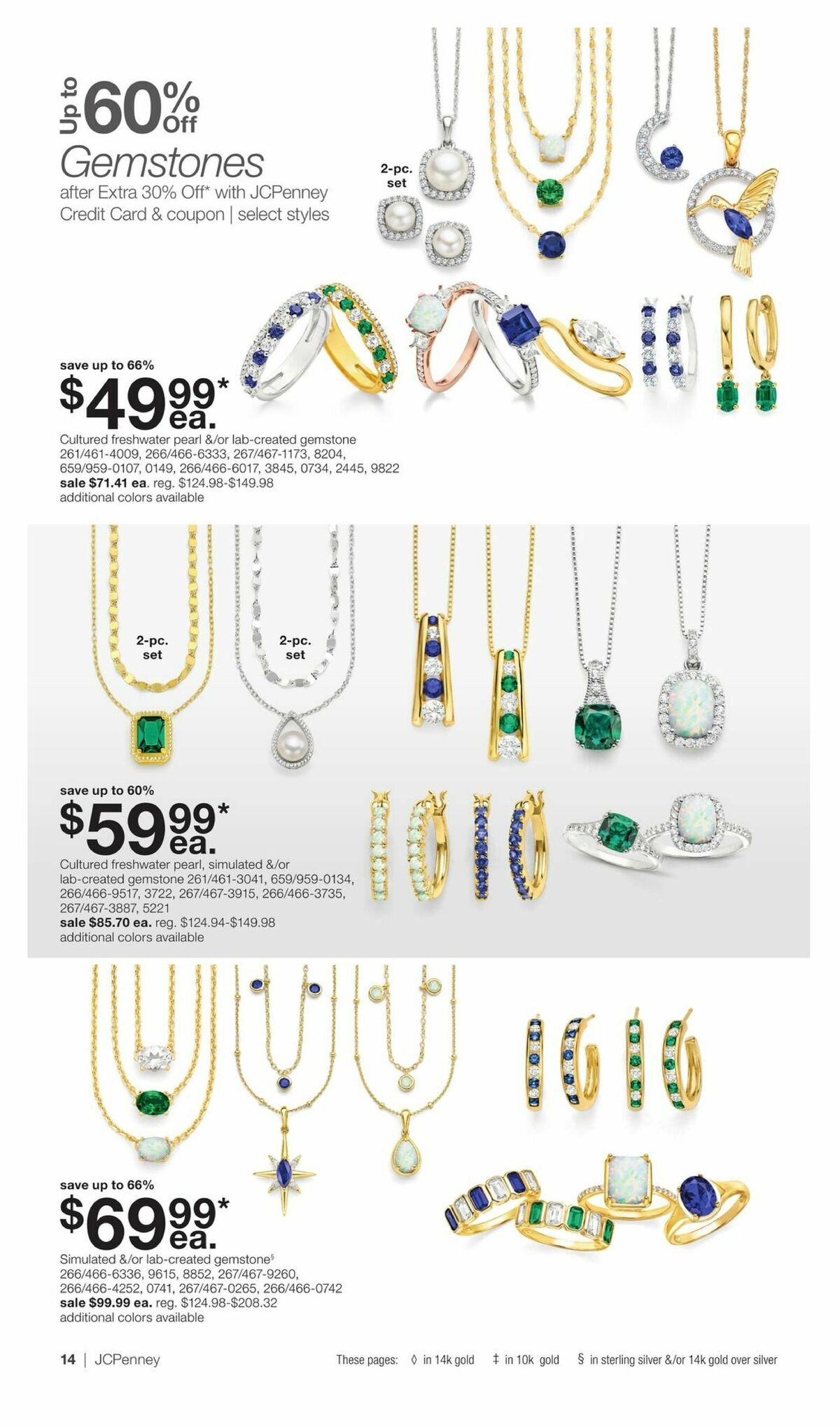 JCPenney Our Biggest Jewelry Sale of the Season Weekly Ad from May 29