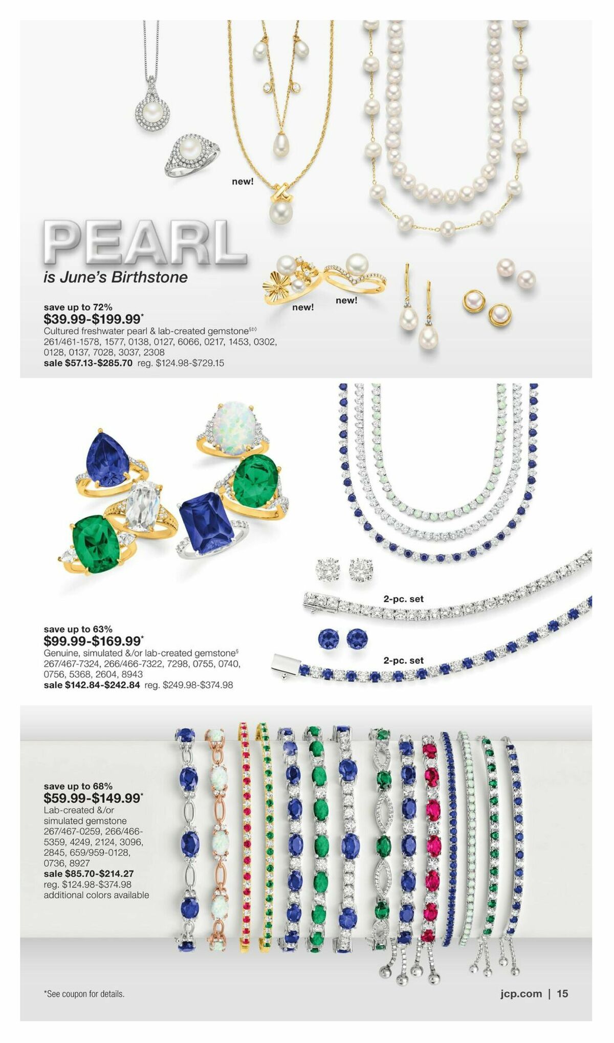 JCPenney Our Biggest Jewelry Sale of the Season Weekly Ad from May 29