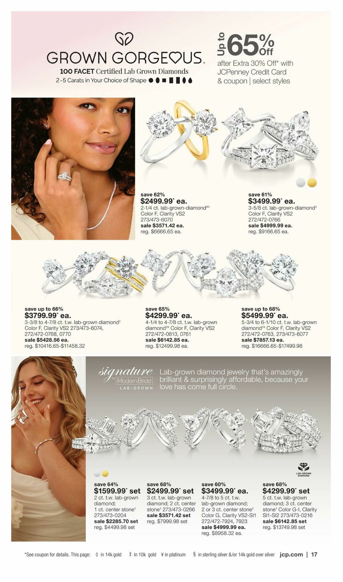 JCPenney Our Biggest Jewelry Sale of the Season Weekly Ad from May 29