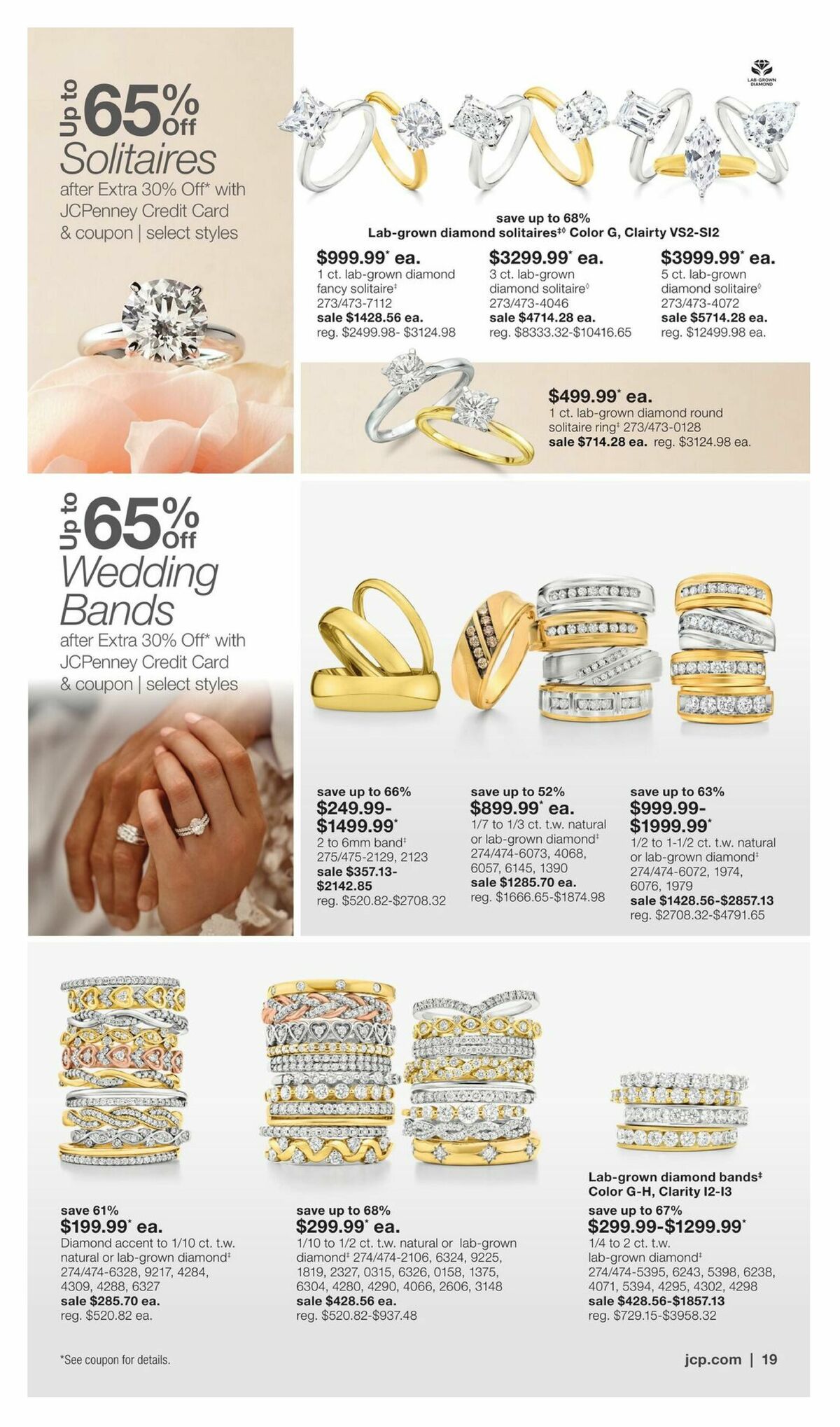 JCPenney Our Biggest Jewelry Sale of the Season Weekly Ad from May 29