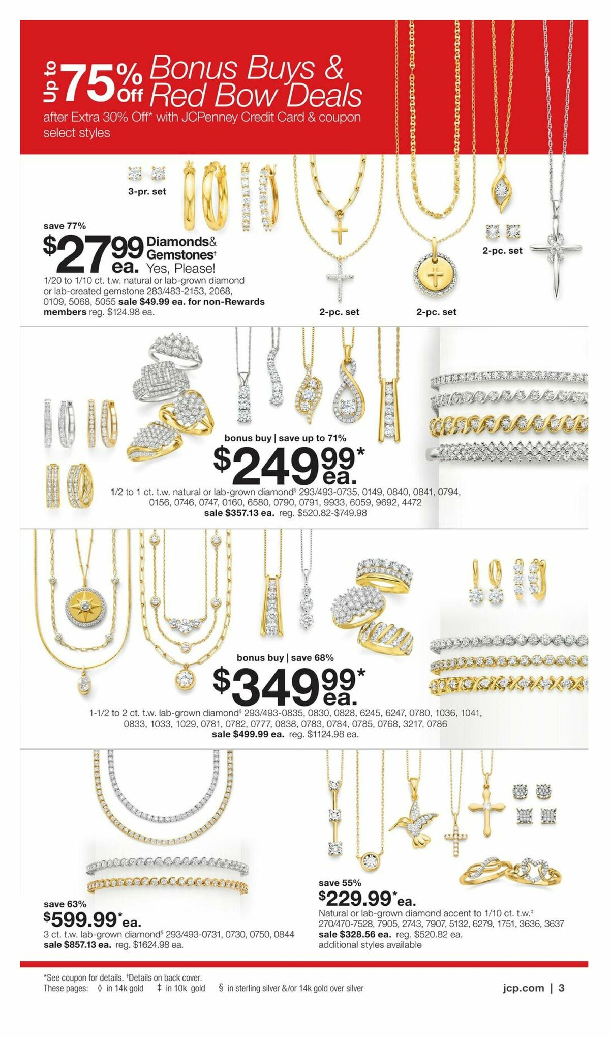 JCPenney Our Biggest Jewelry Sale of the Season Weekly Ad from May 29