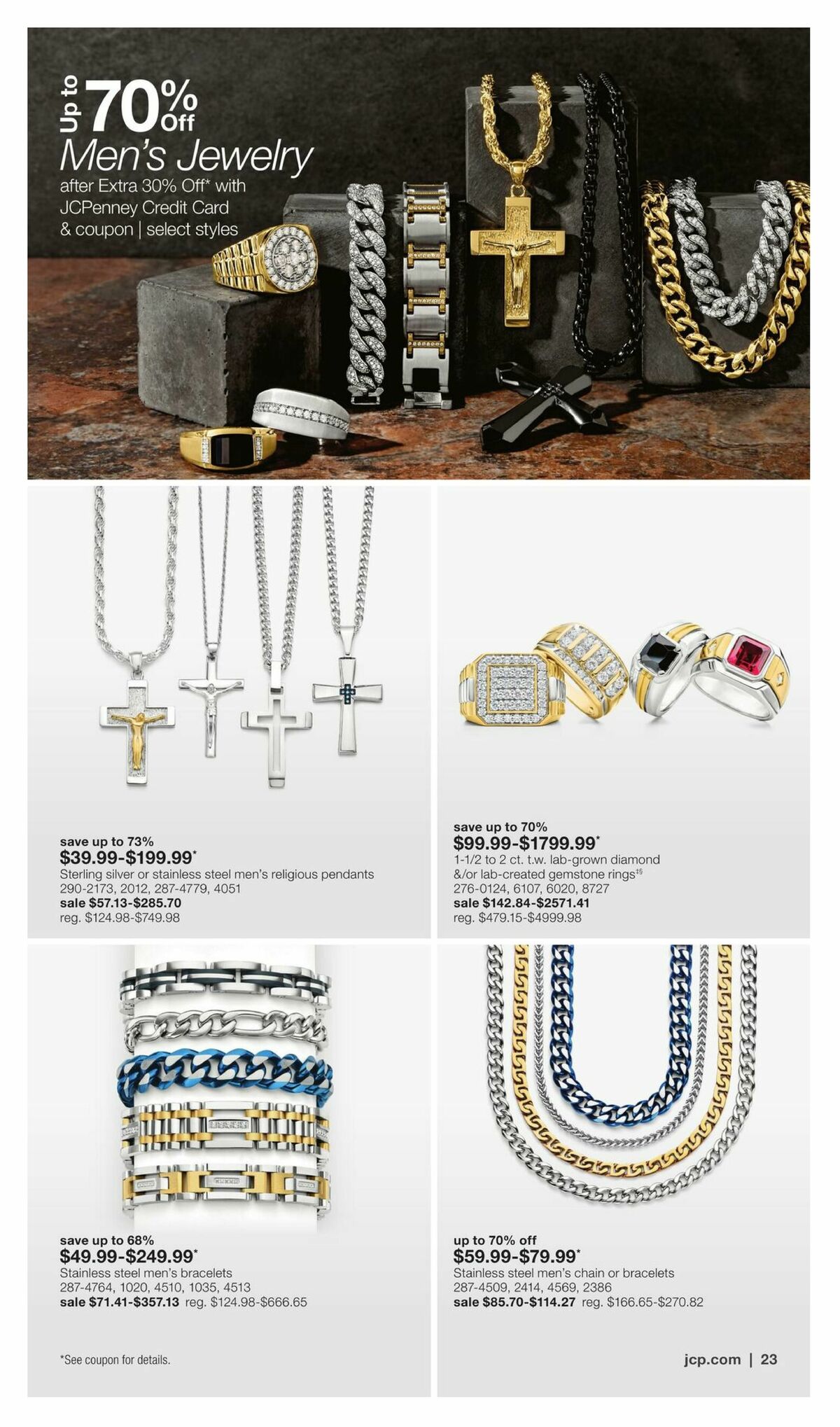 JCPenney Our Biggest Jewelry Sale of the Season Weekly Ad from May 29