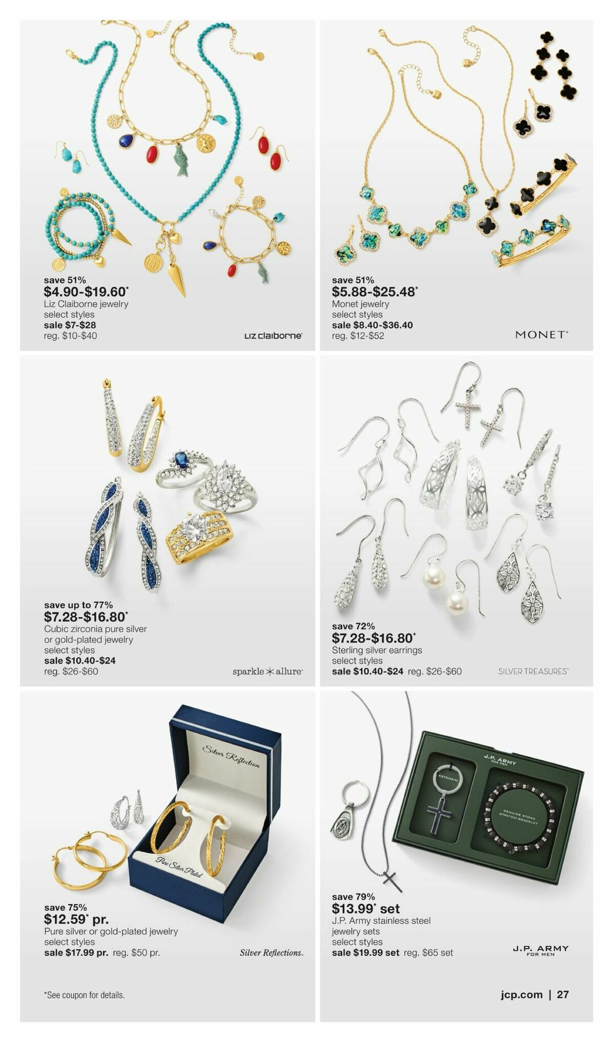 JCPenney Our Biggest Jewelry Sale of the Season Weekly Ad from May 29