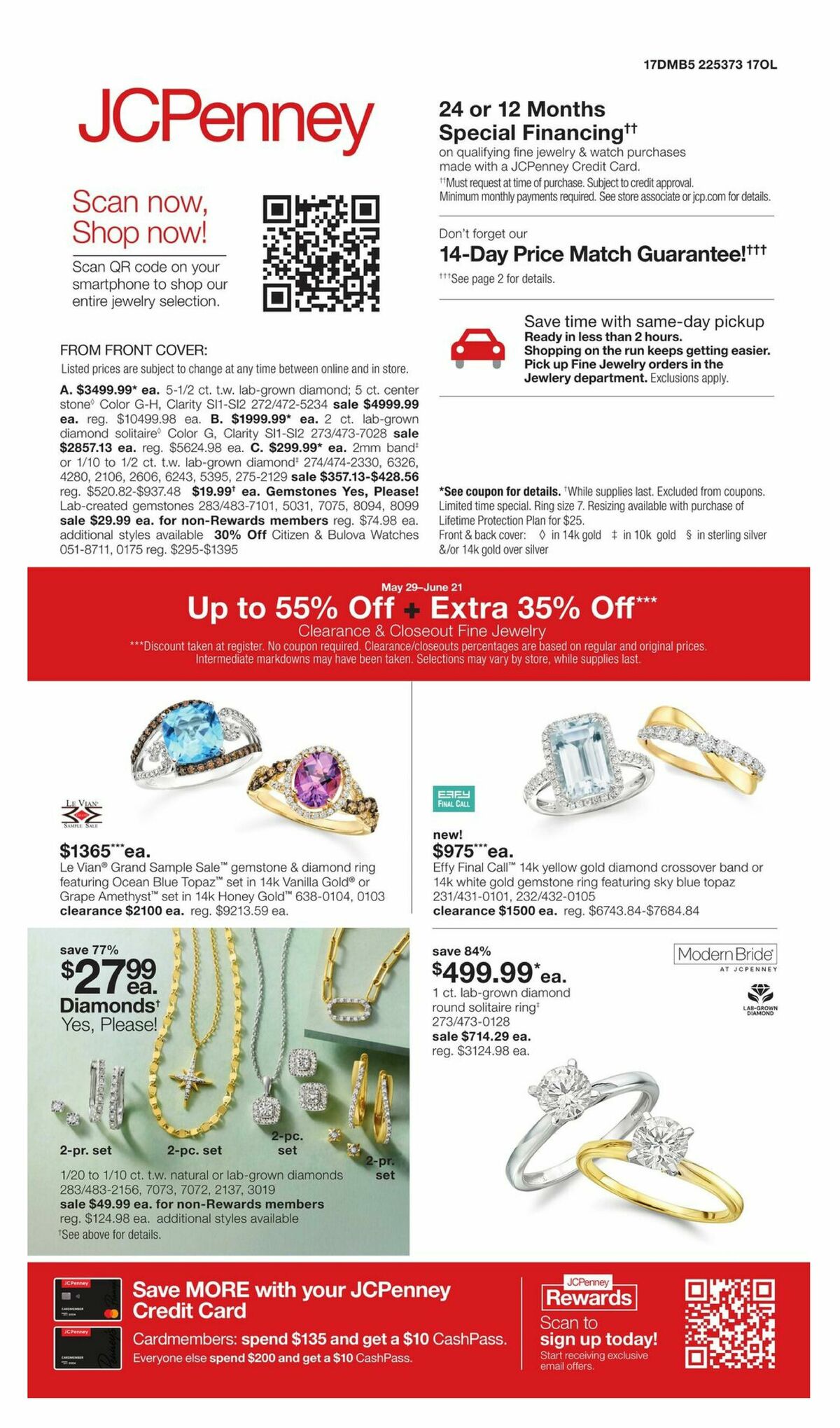 JCPenney Our Biggest Jewelry Sale of the Season Weekly Ad from May 29