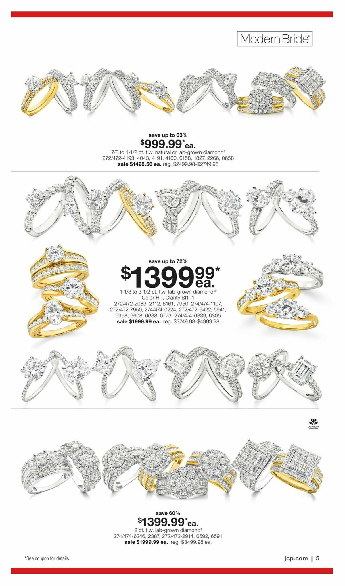 JCPenney Our Biggest Jewelry Sale of the Season Weekly Ad from May 29