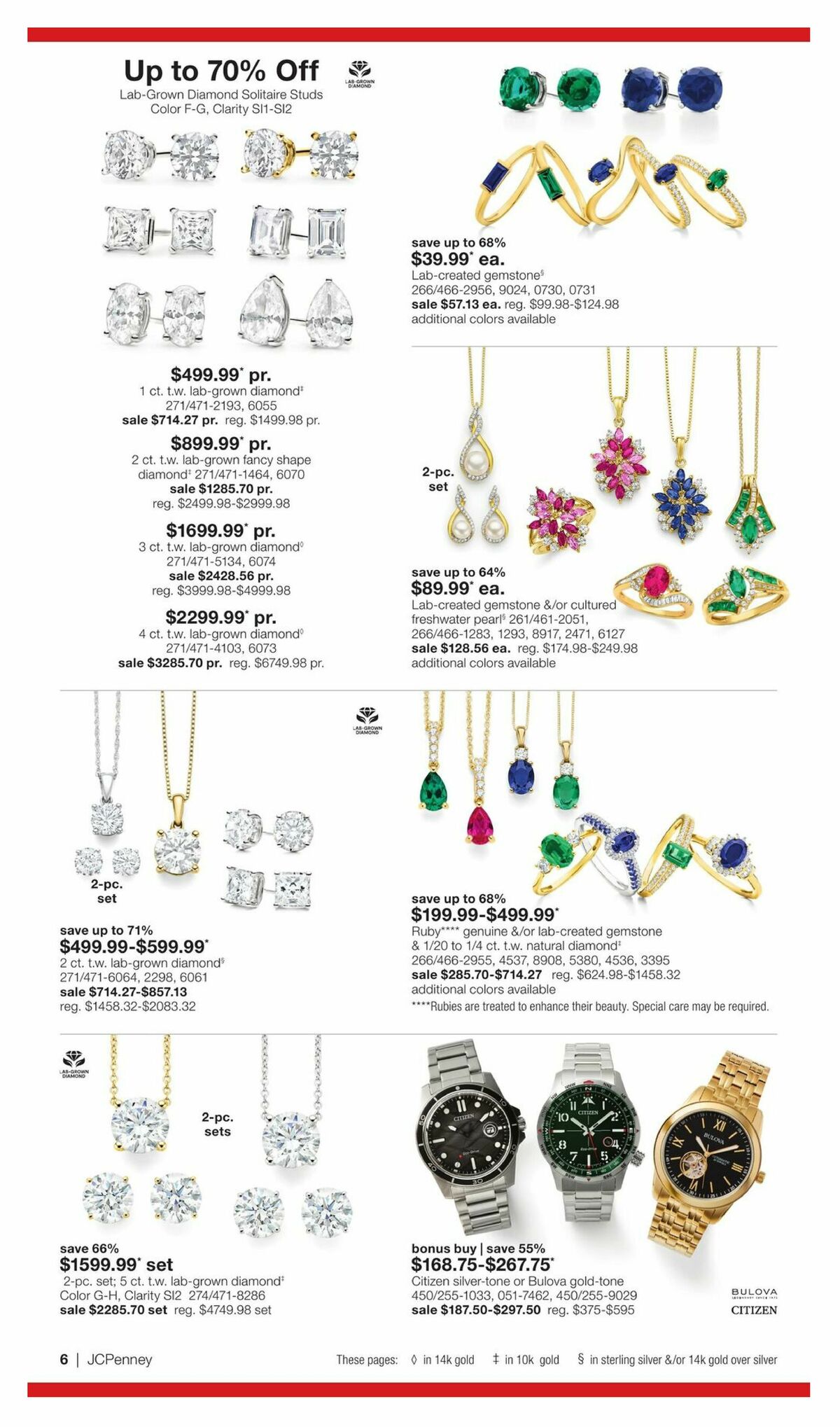 JCPenney Our Biggest Jewelry Sale of the Season Weekly Ad from May 29