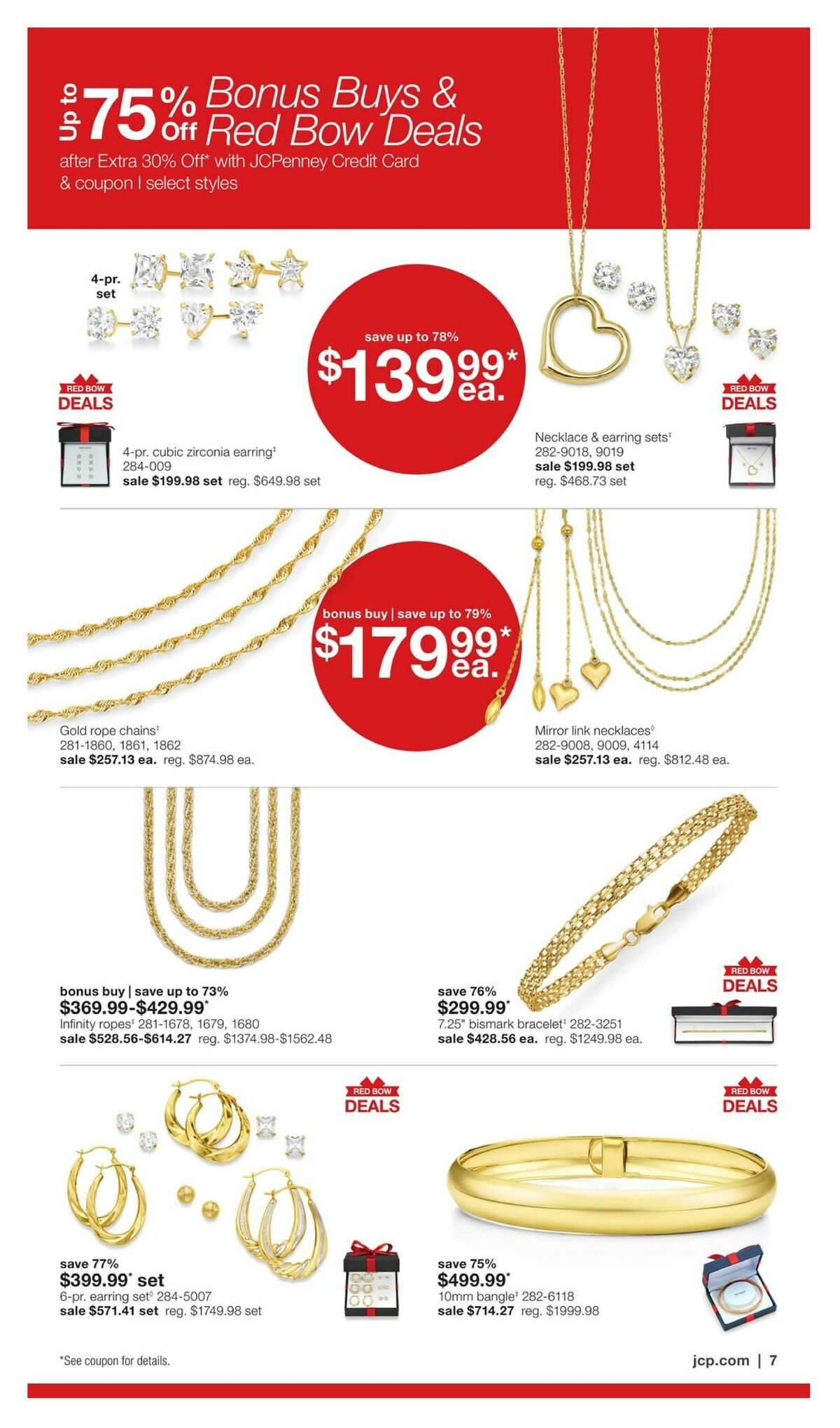 JCPenney Our Biggest Jewelry Sale of the Season Weekly Ad from May 29