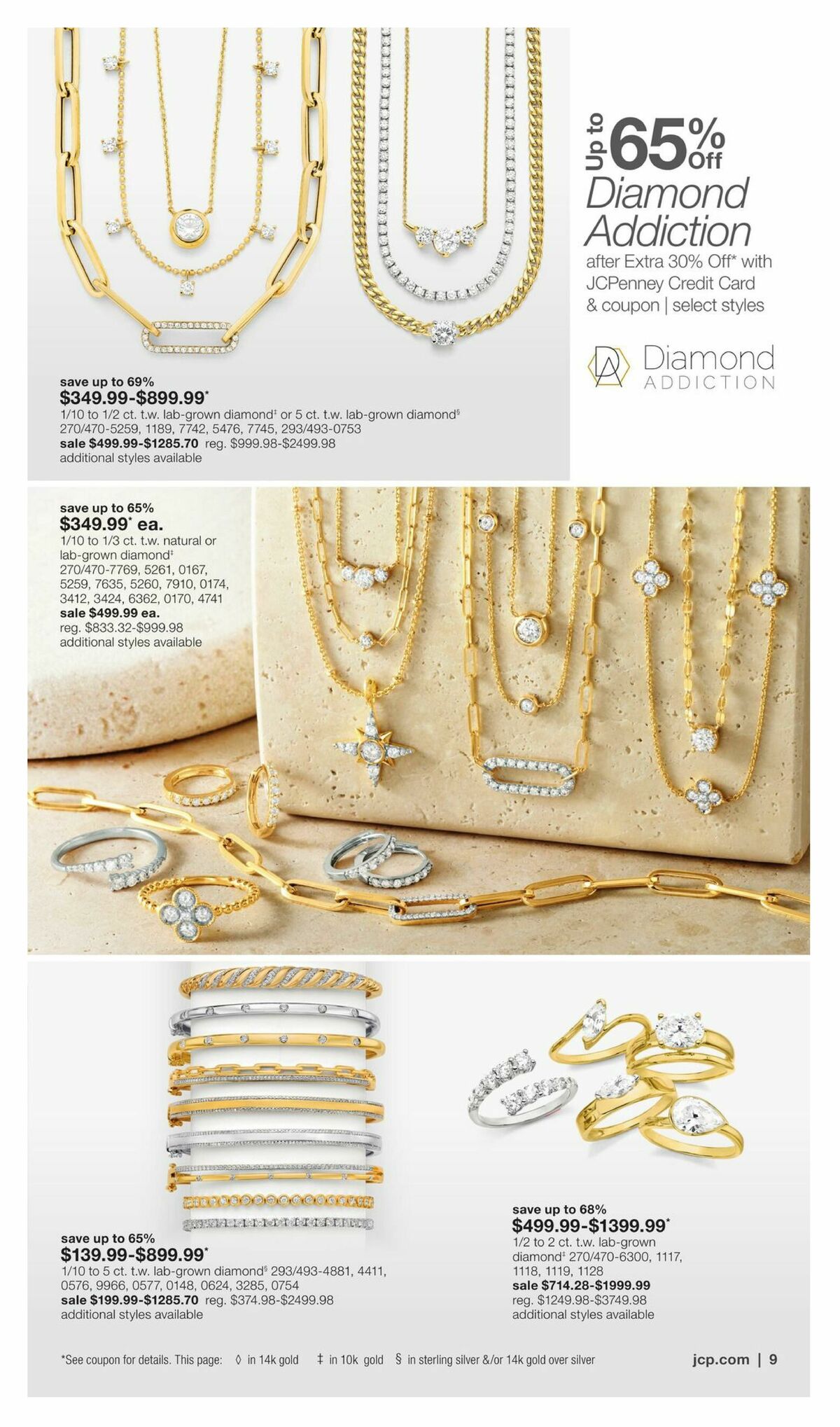 JCPenney Our Biggest Jewelry Sale of the Season Weekly Ad from May 29