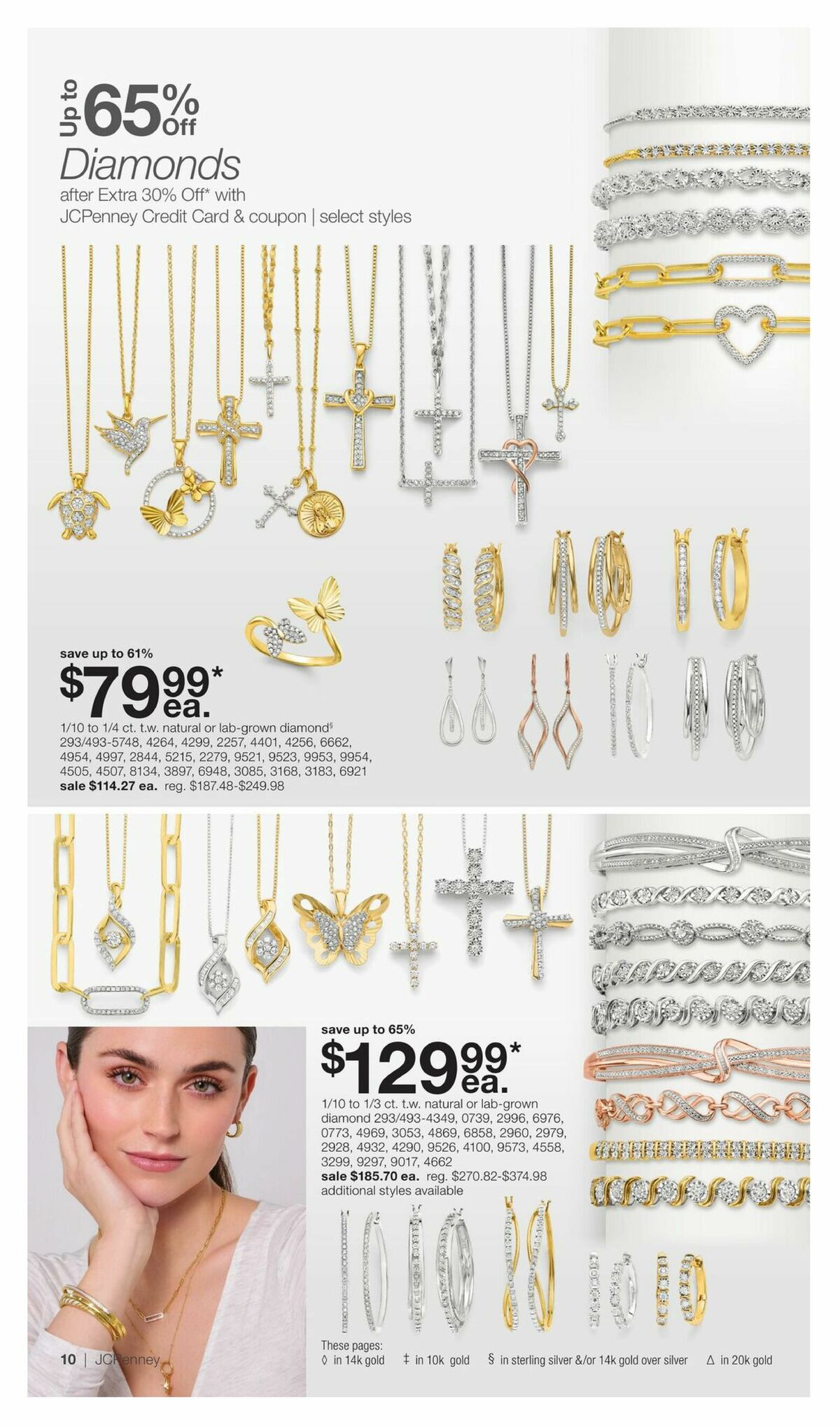 JCPenney Our Biggest Jewelry Sale of the Season Weekly Ad from May 29