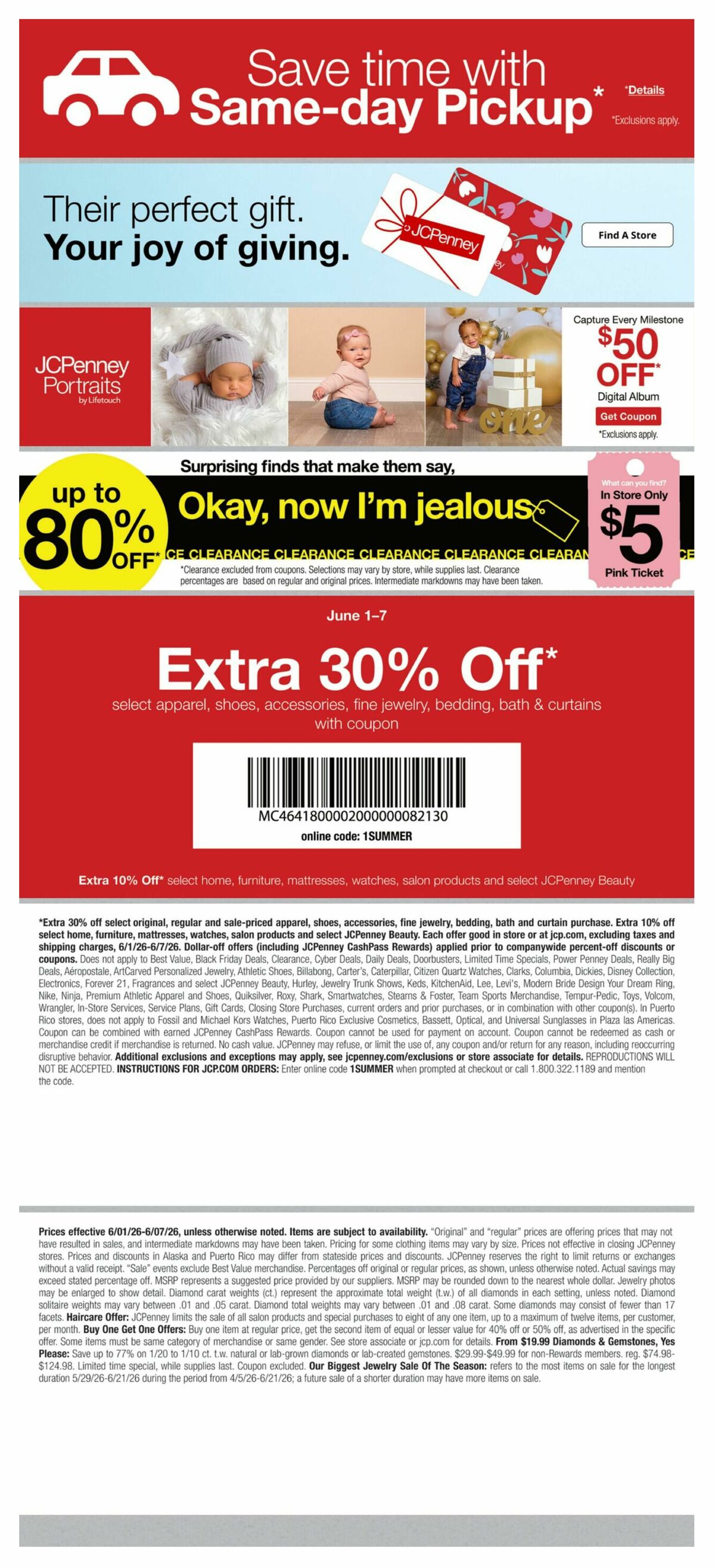 JCPenney Weekly Ad from June 1