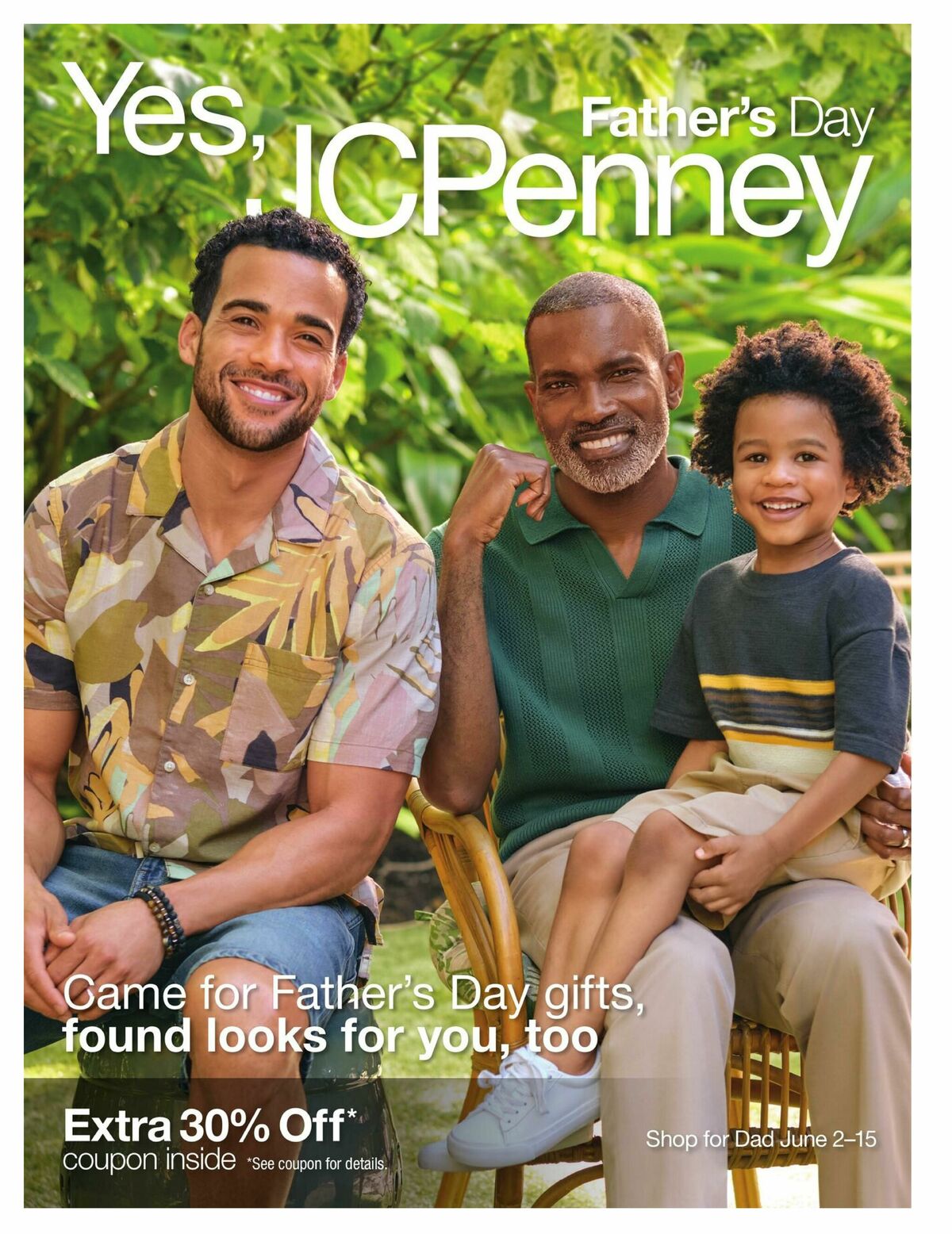 JCPenney Father’s Day Weekly Ad from June 2