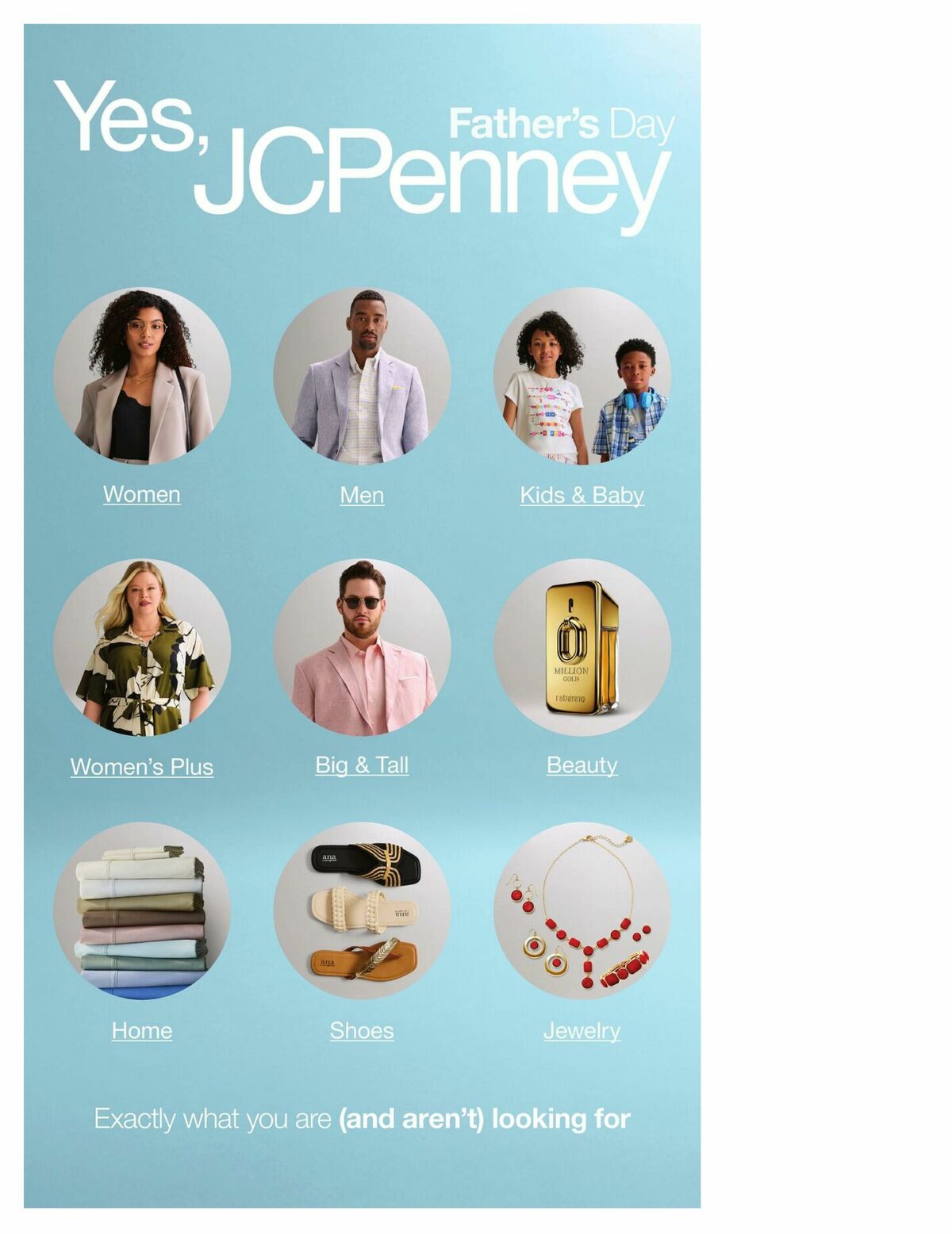 JCPenney Father’s Day Weekly Ad from June 2