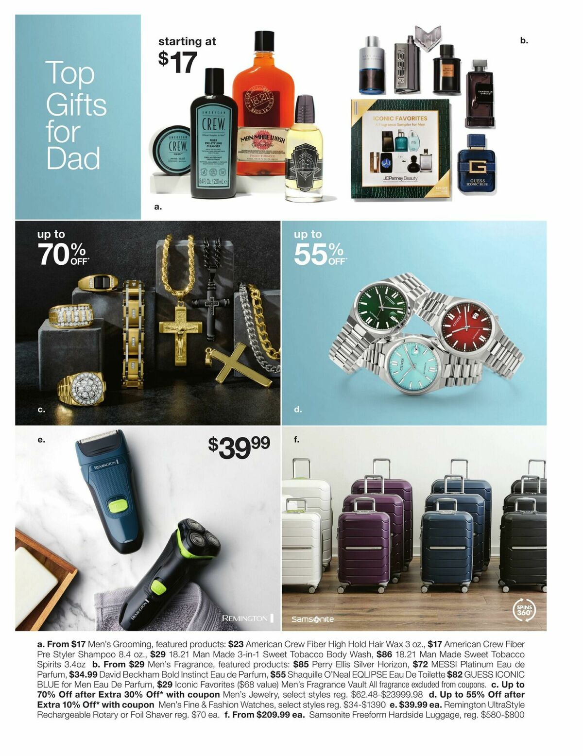 JCPenney Father’s Day Weekly Ad from June 2