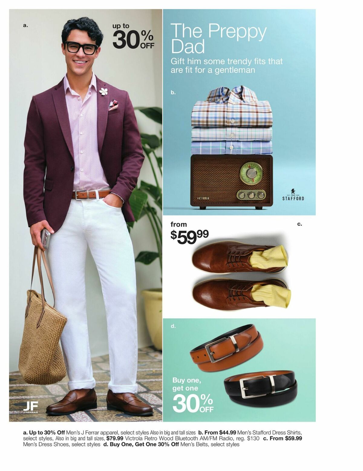 JCPenney Father’s Day Weekly Ad from June 2