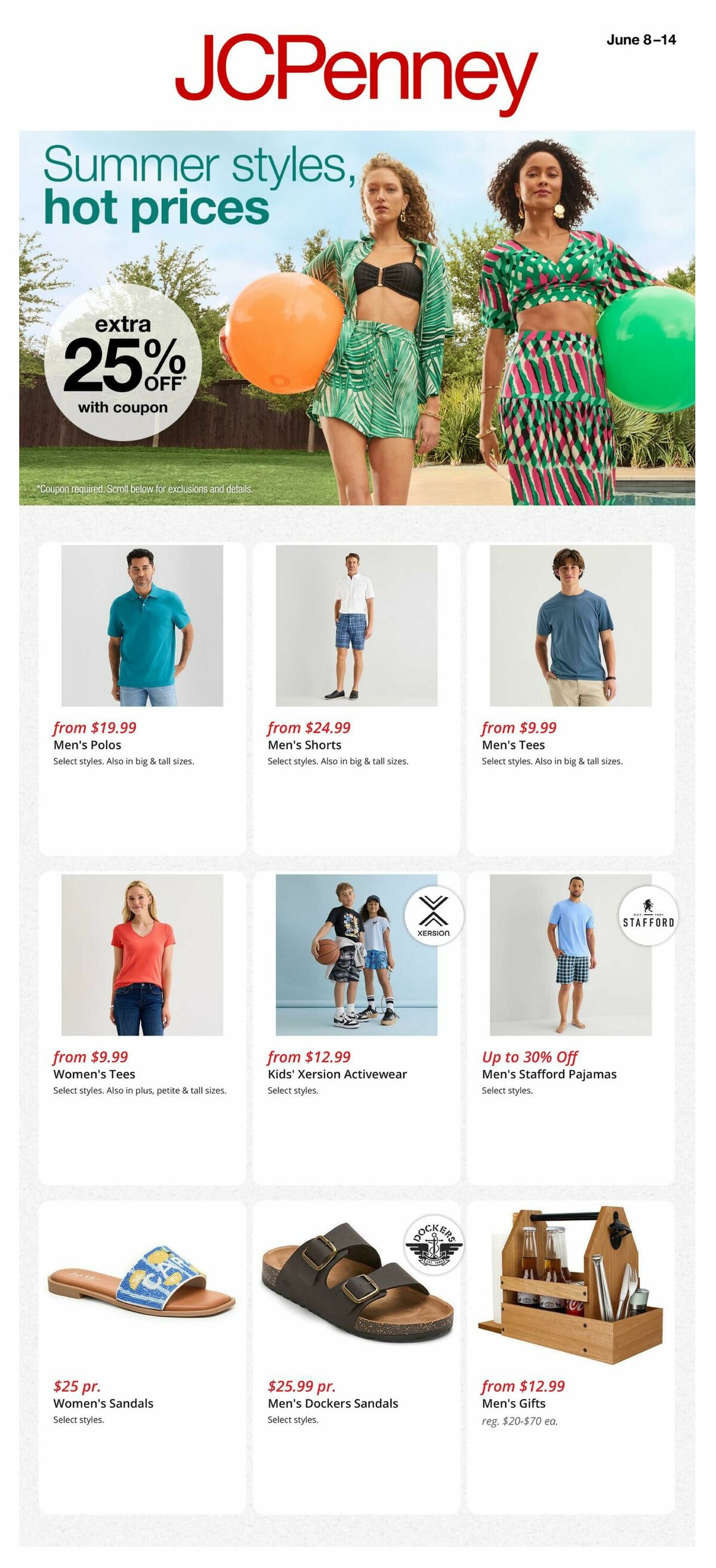 JCPenney Weekly Ad from June 8