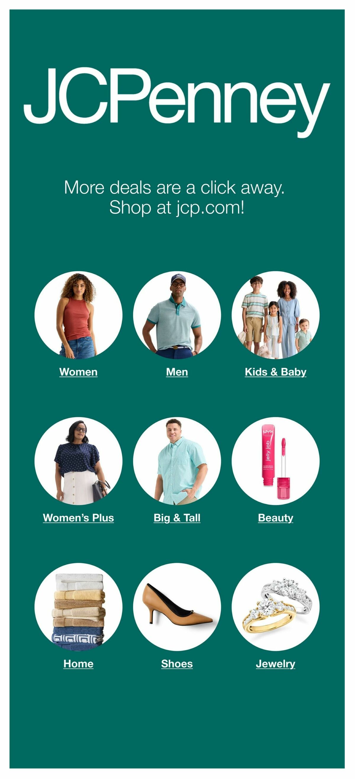 JCPenney Weekly Ad from June 8