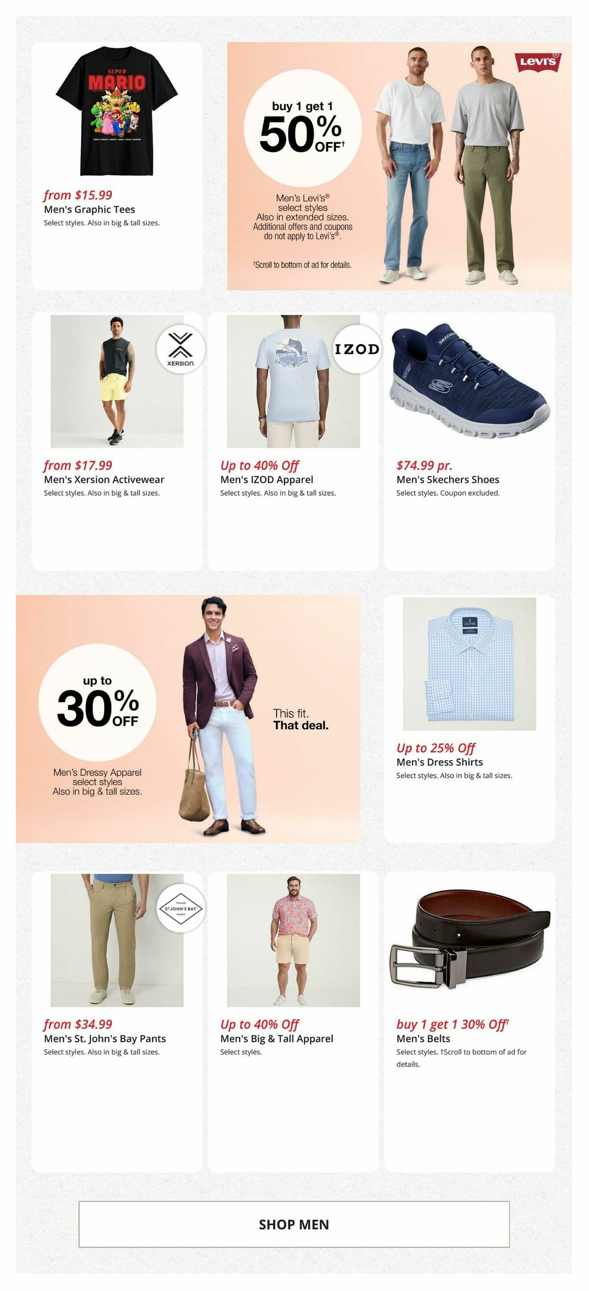 JCPenney Weekly Ad from June 8