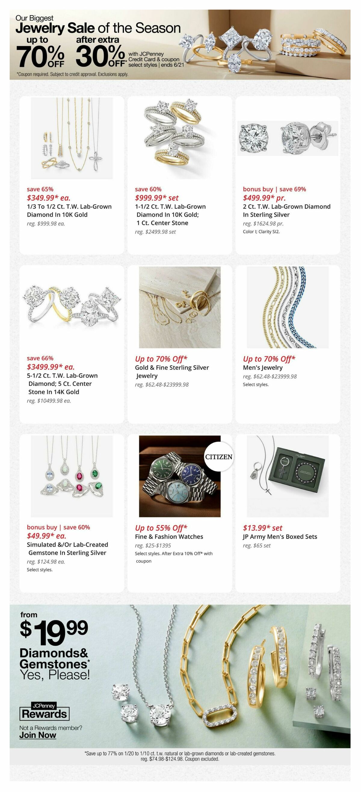 JCPenney Weekly Ad from June 8