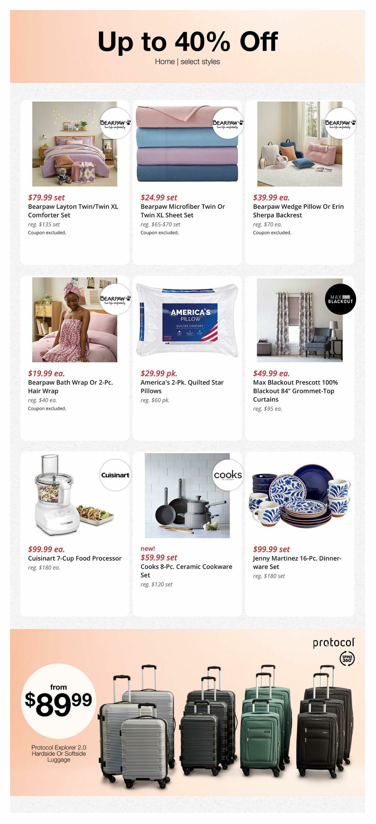 JCPenney Weekly Ad from June 8