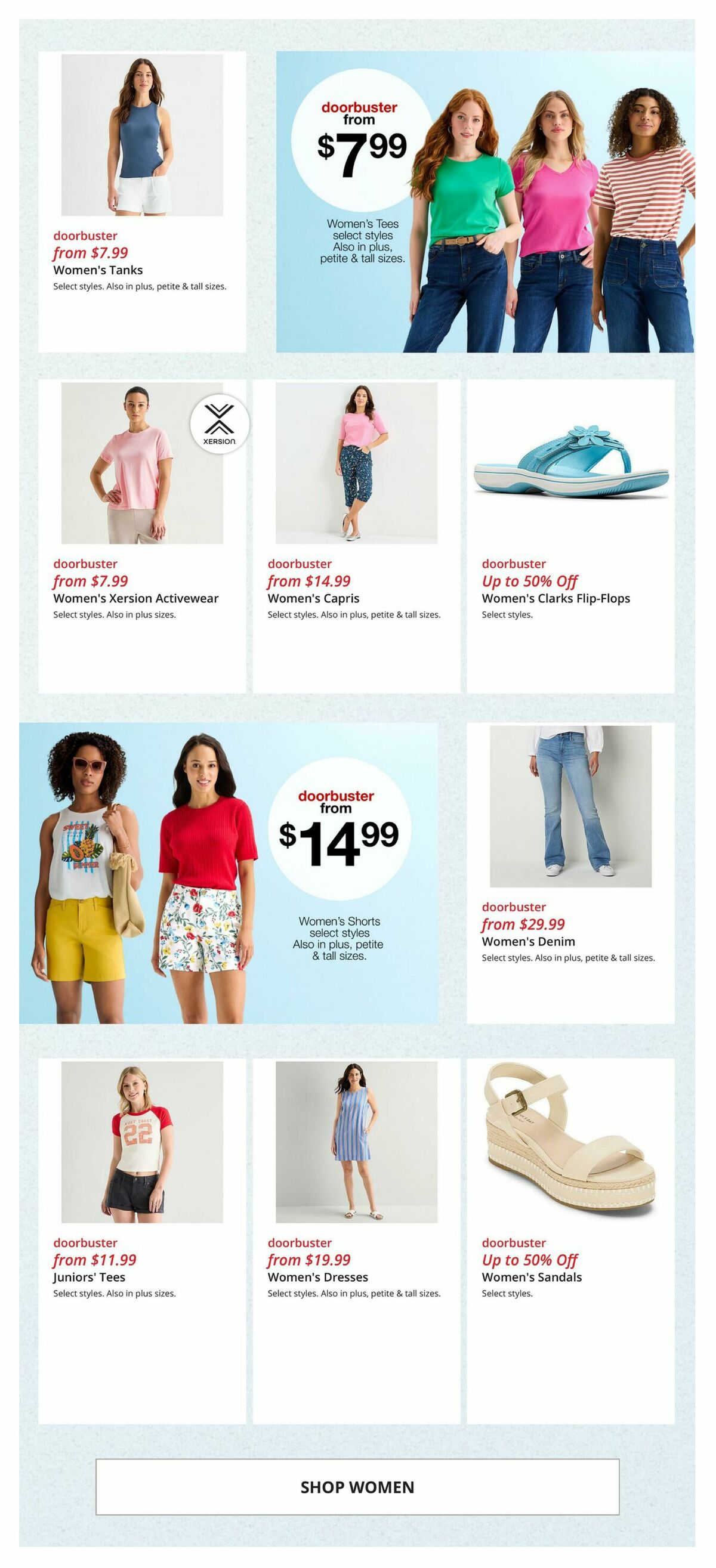 JCPenney Weekly Ad from June 18