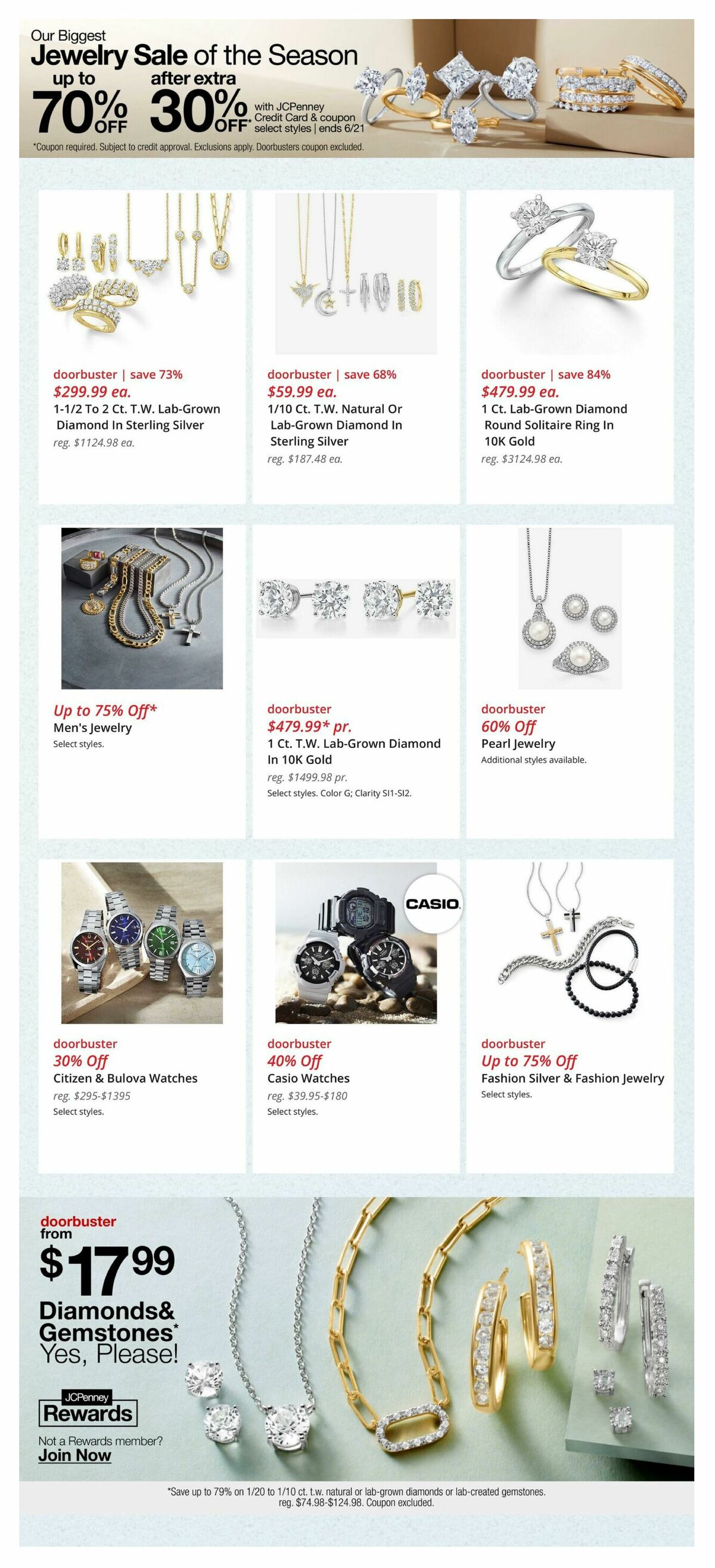 JCPenney Weekly Ad from June 18