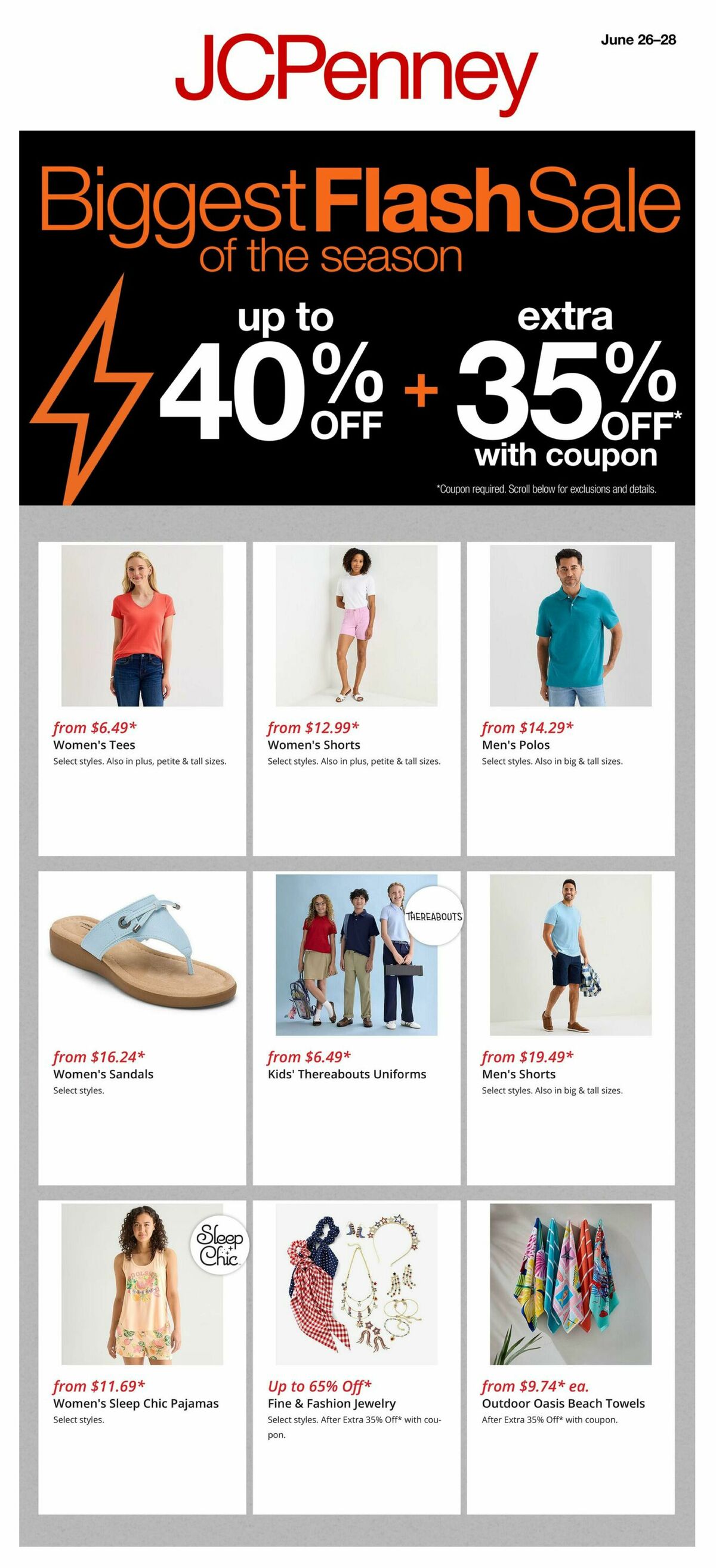JCPenney Weekly Ad from June 26