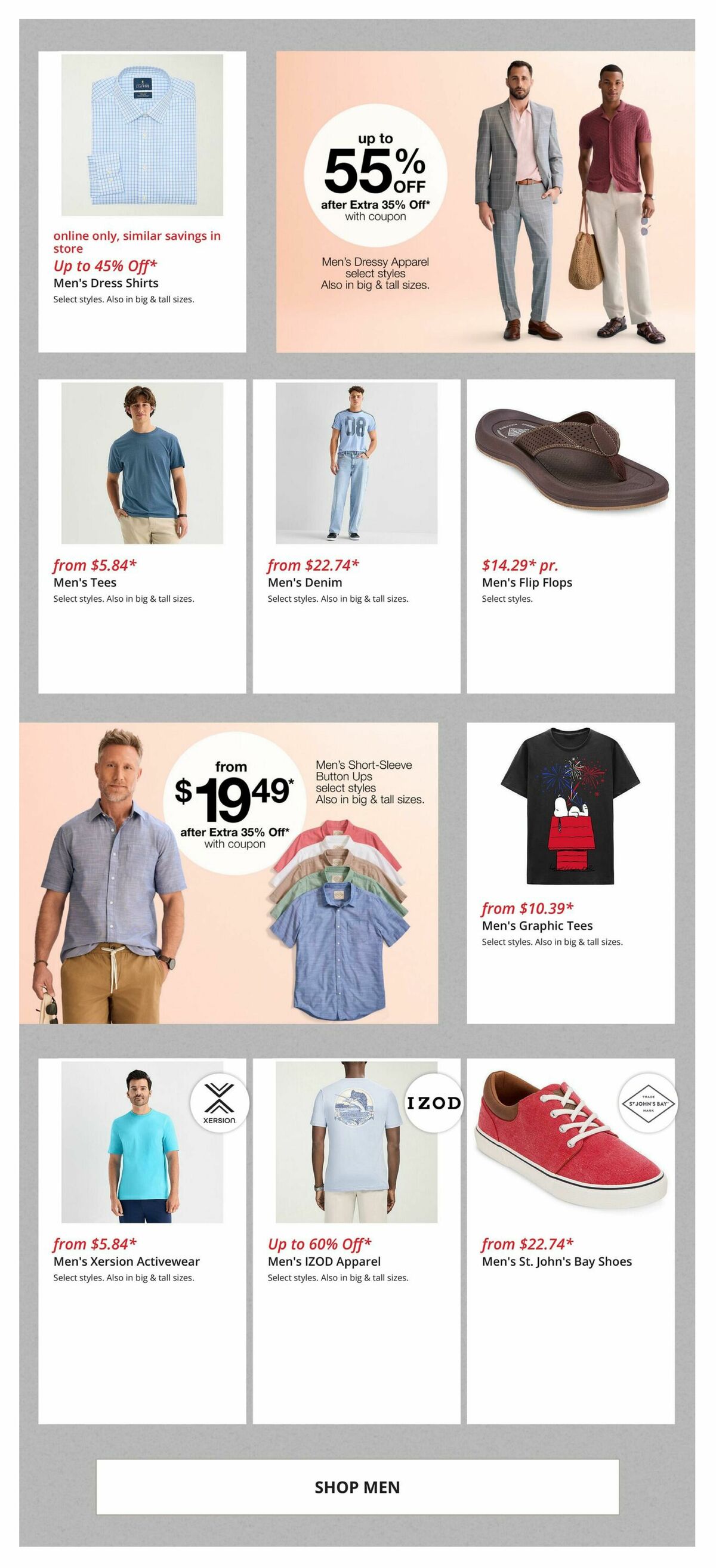 JCPenney Weekly Ad from June 26