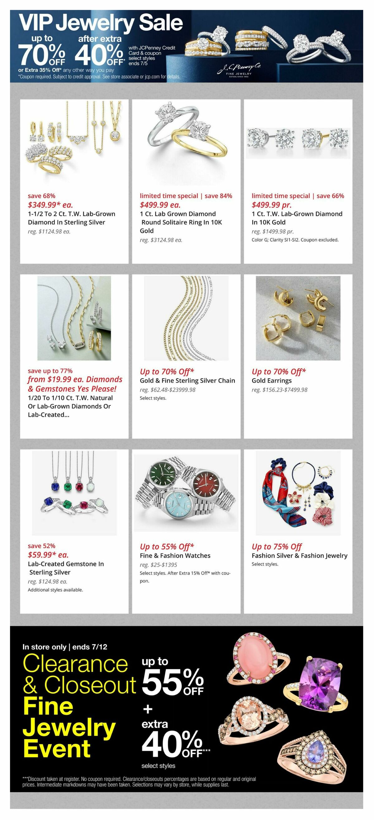 JCPenney Weekly Ad from June 26