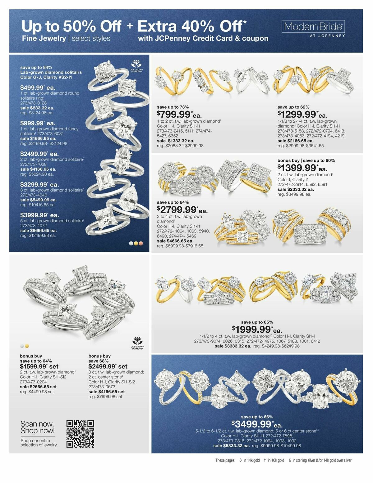 JCPenney VIP Jewelry Sale Weekly Ad from June 26