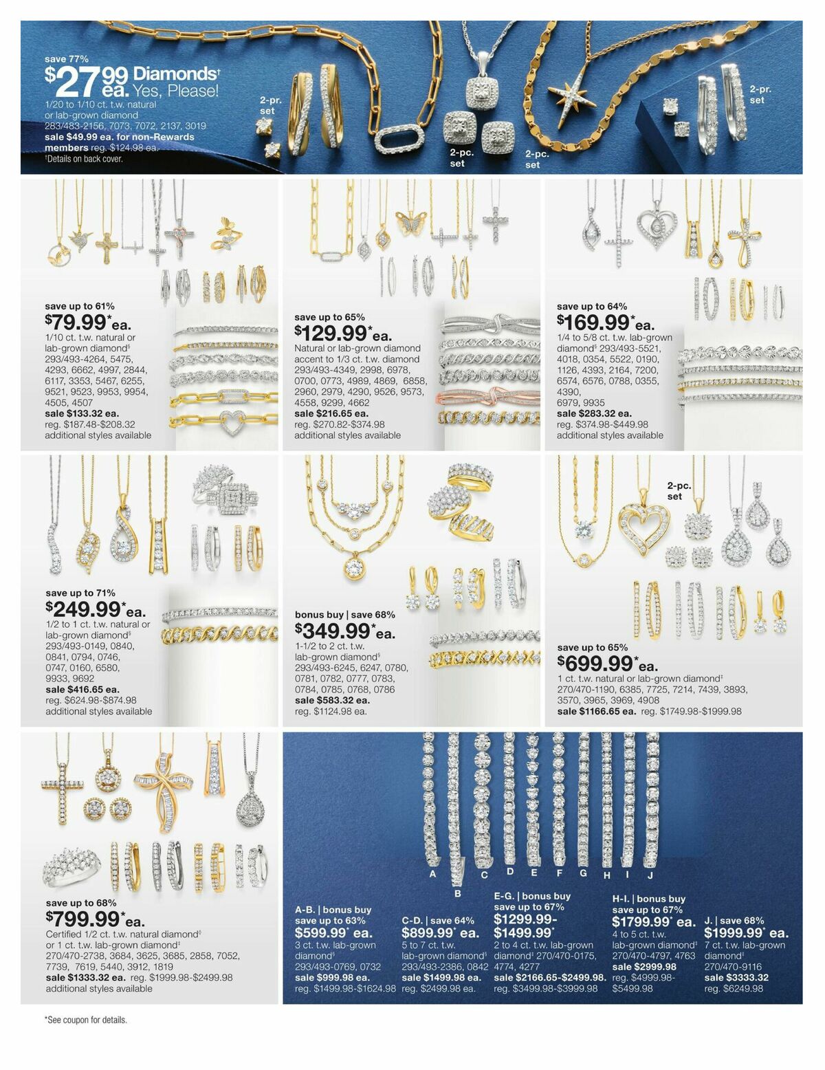 JCPenney VIP Jewelry Sale Weekly Ad from June 26