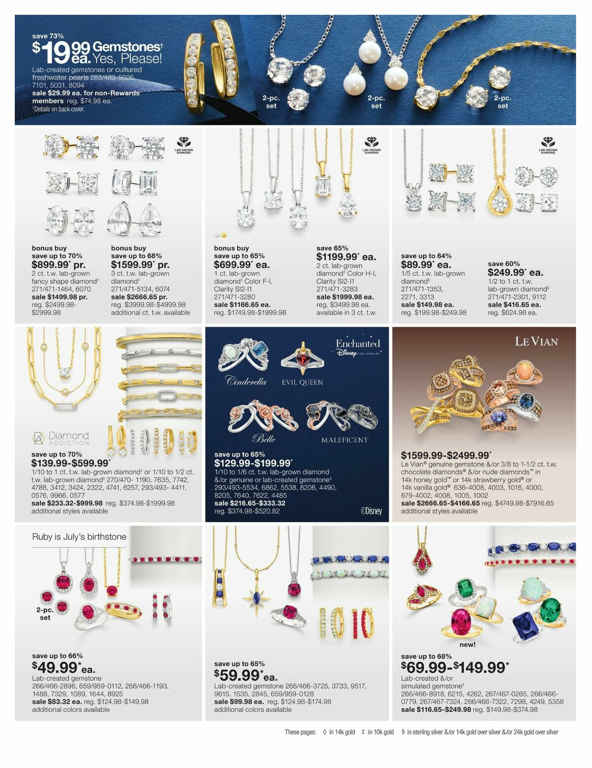 JCPenney VIP Jewelry Sale Weekly Ad from June 26
