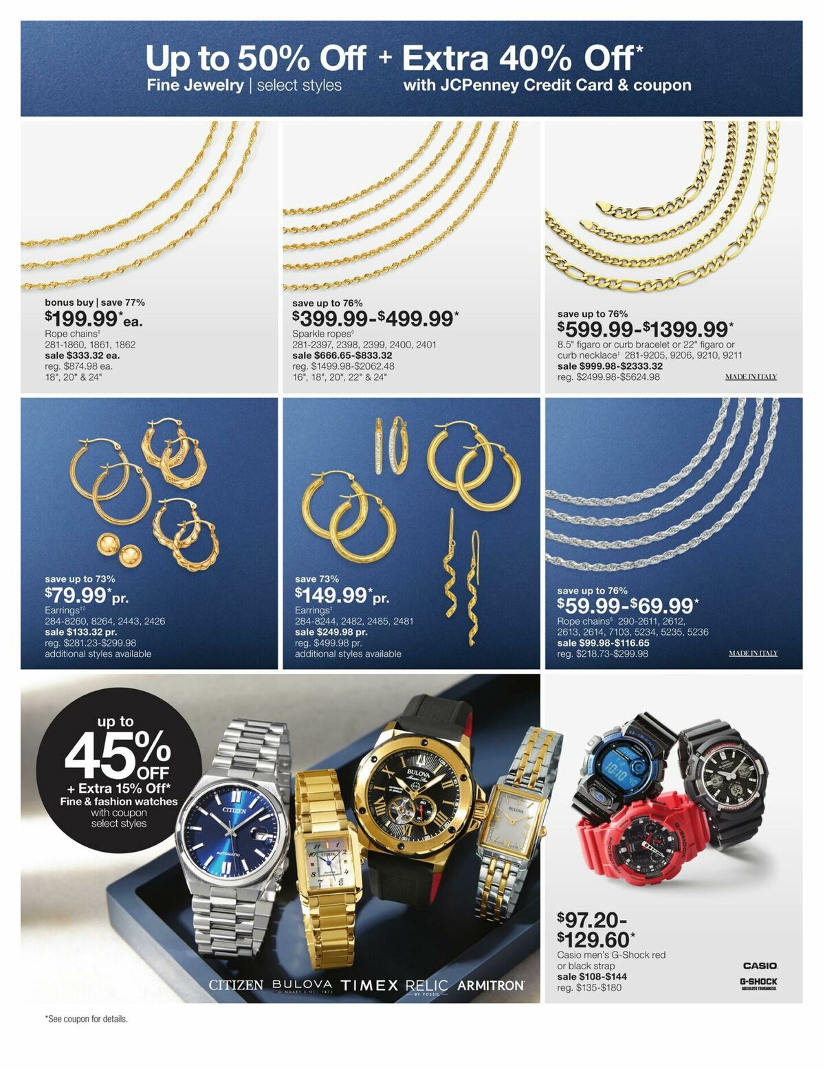 JCPenney VIP Jewelry Sale Weekly Ad from June 26