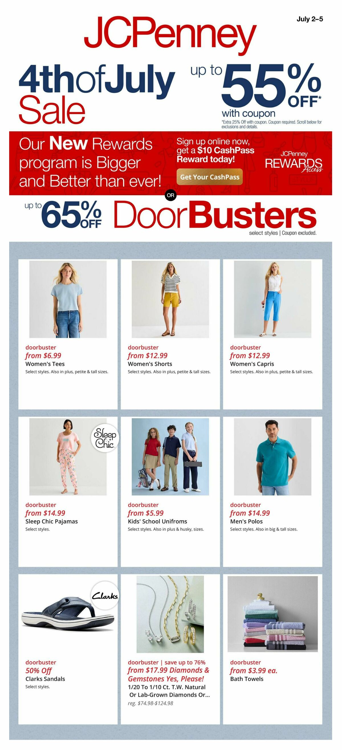 JCPenney Weekly Ad from July 2
