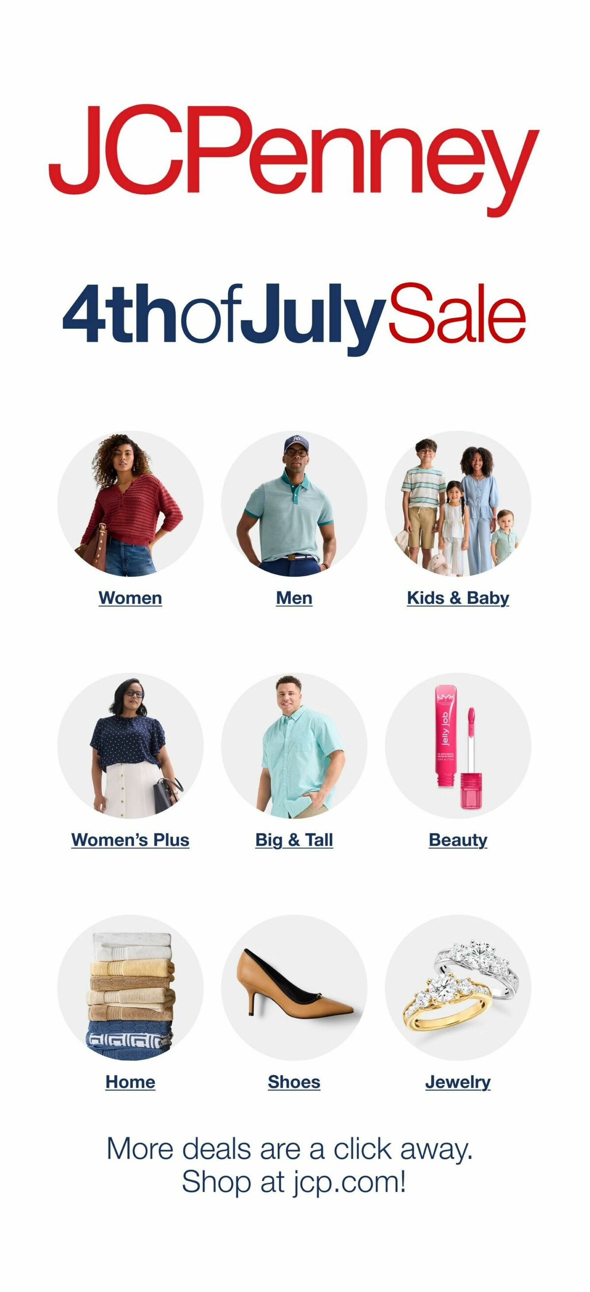 JCPenney Weekly Ad from July 2