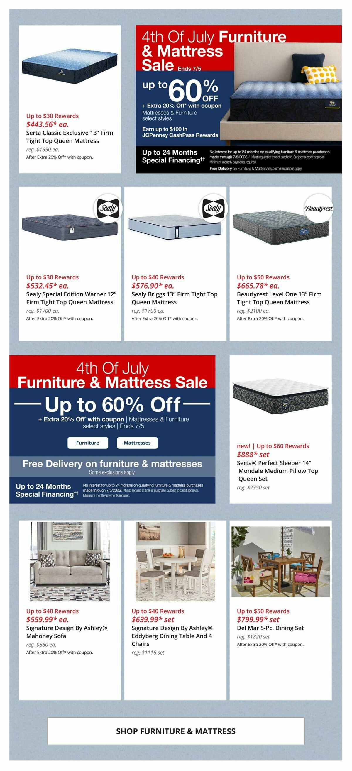 JCPenney Weekly Ad from July 2