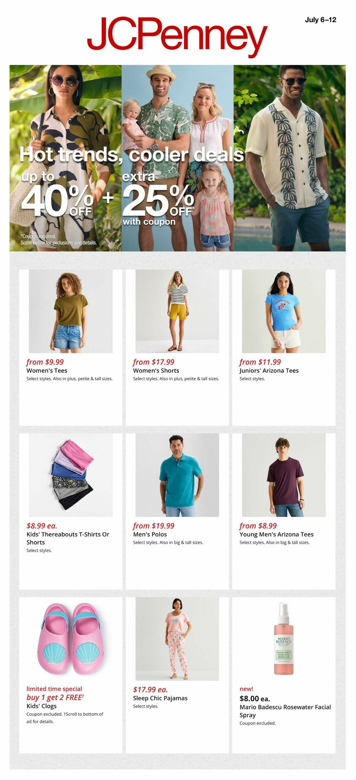 JCPenney Weekly Ad from July 6