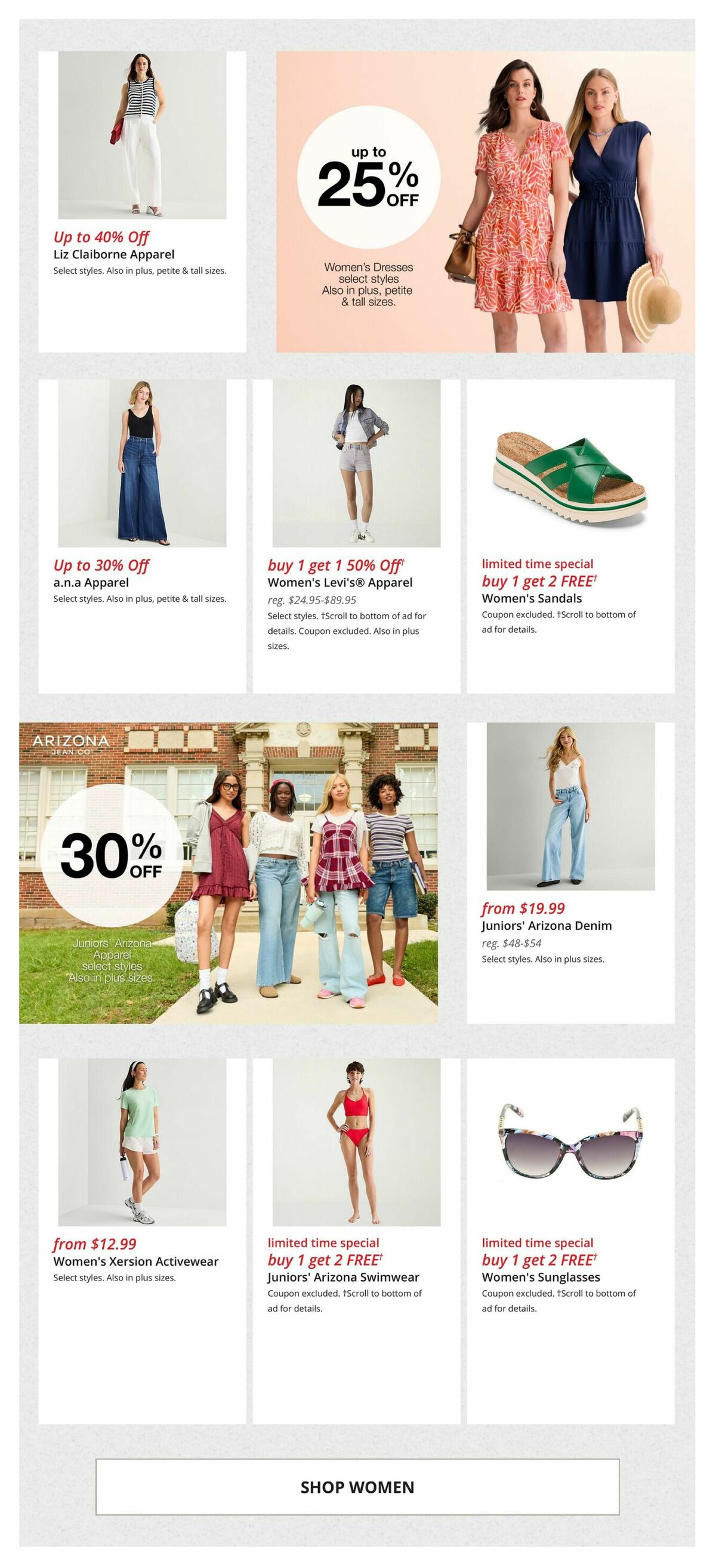 JCPenney Weekly Ad from July 6